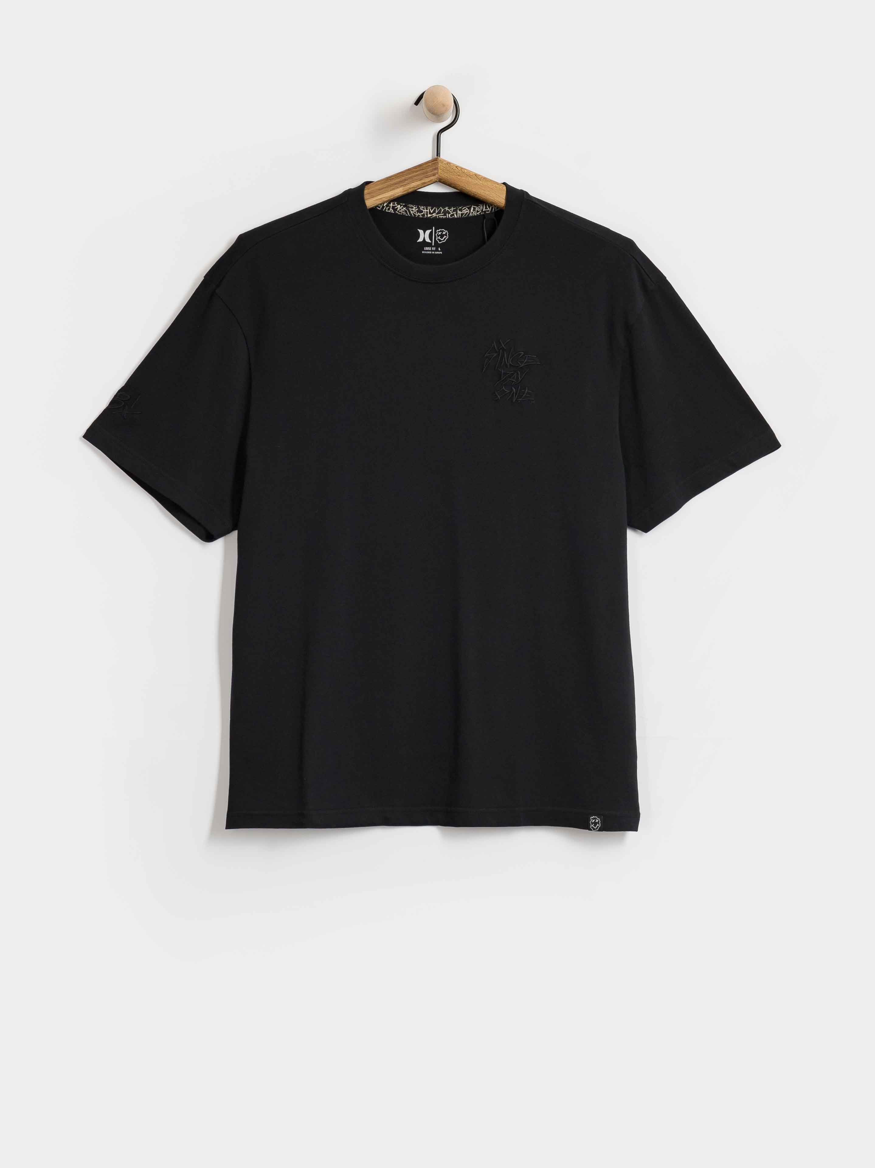 T-shirt Hurley Smile (black)