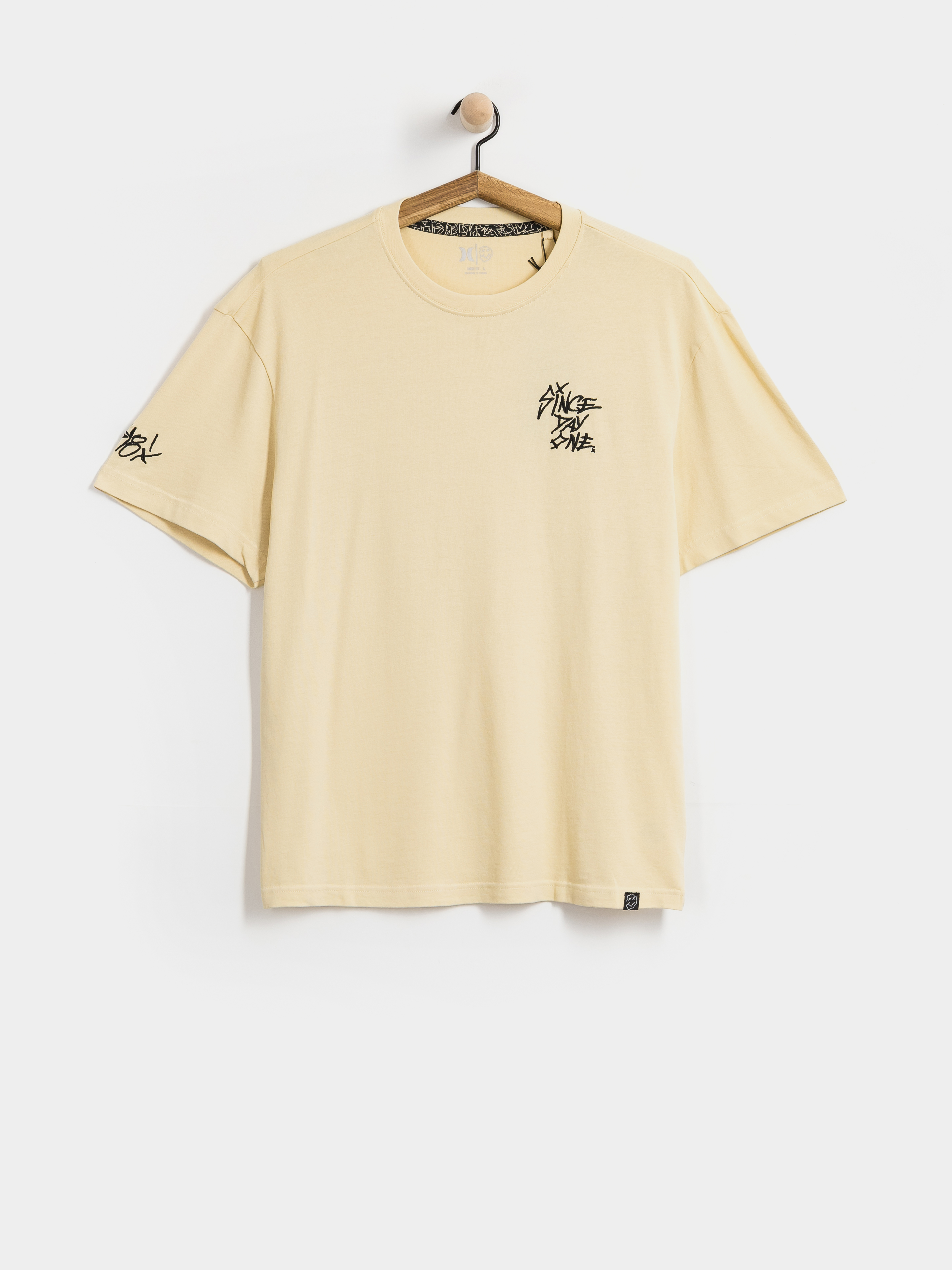 T-shirt Hurley Smile (cream)