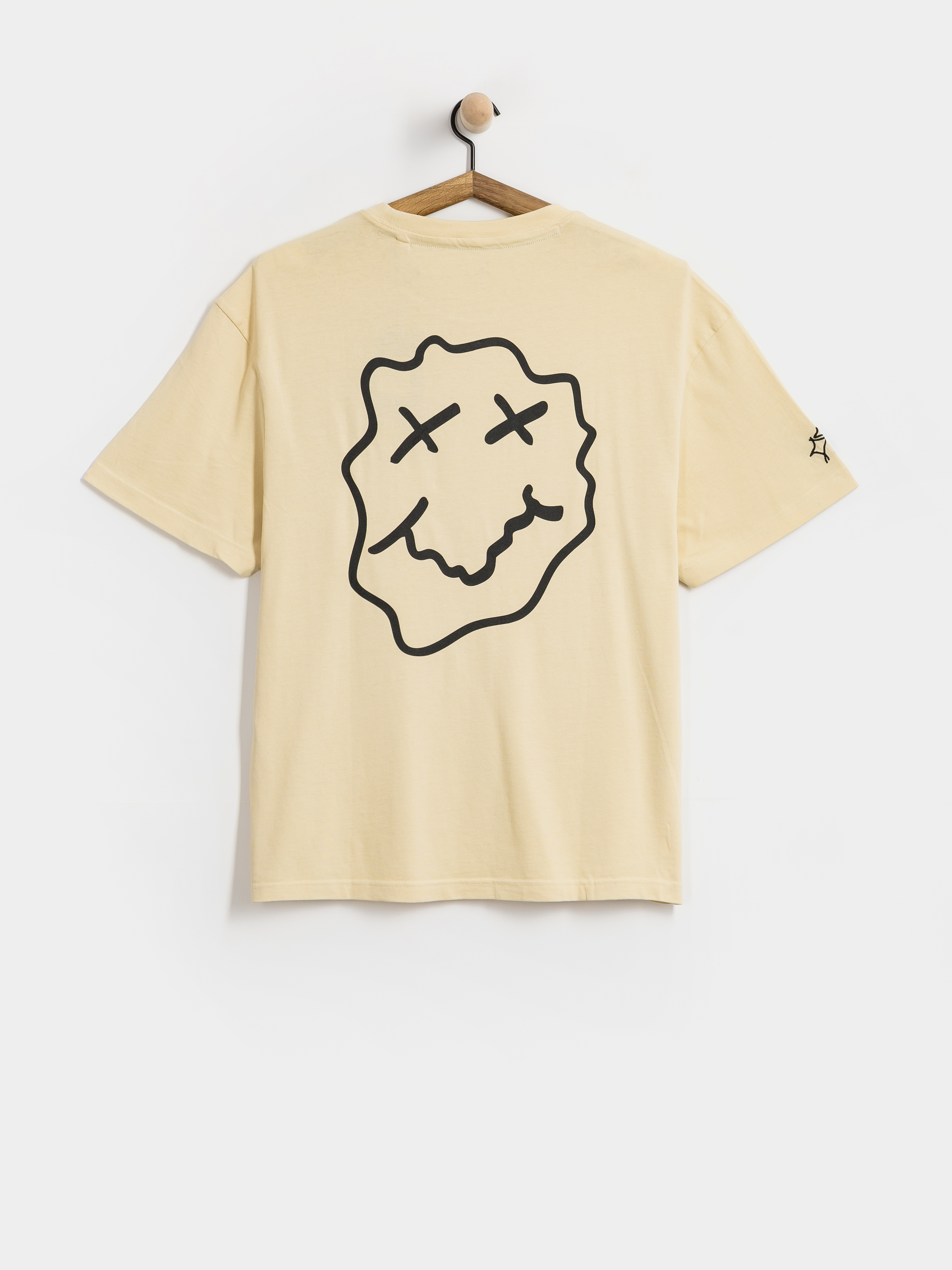 T-shirt Hurley Smile (cream)