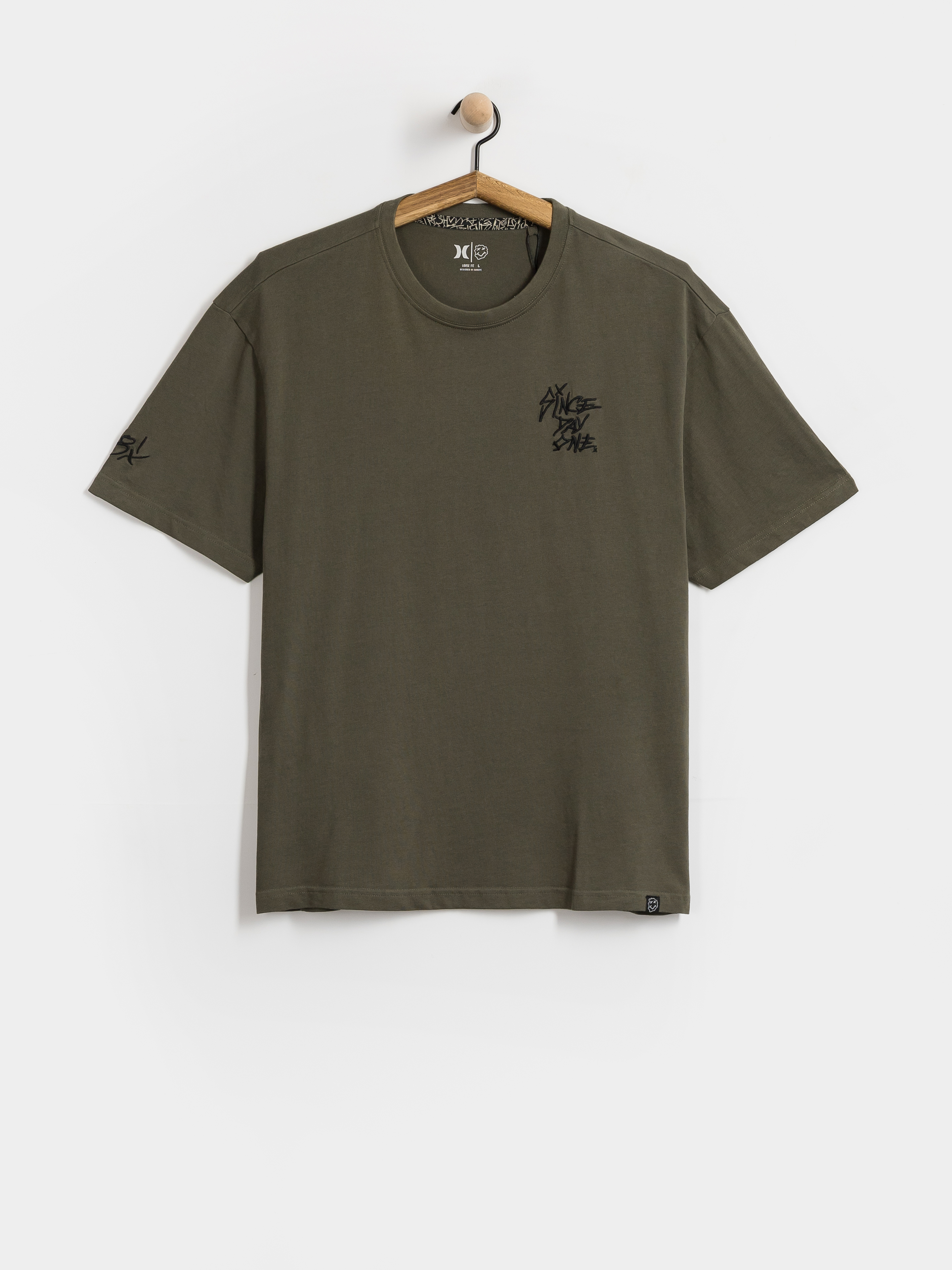T-shirt Hurley Smile (charcoal)