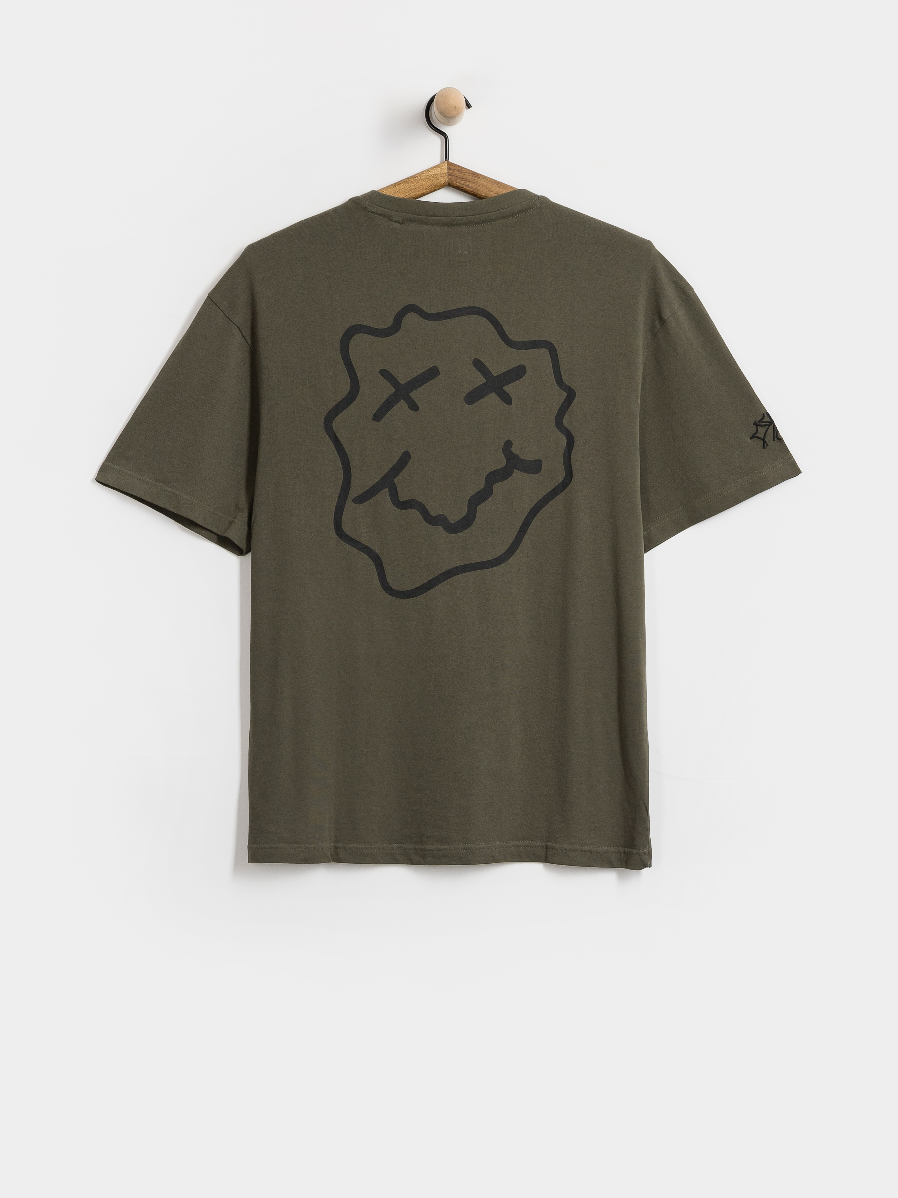 T-shirt Hurley Smile (charcoal)