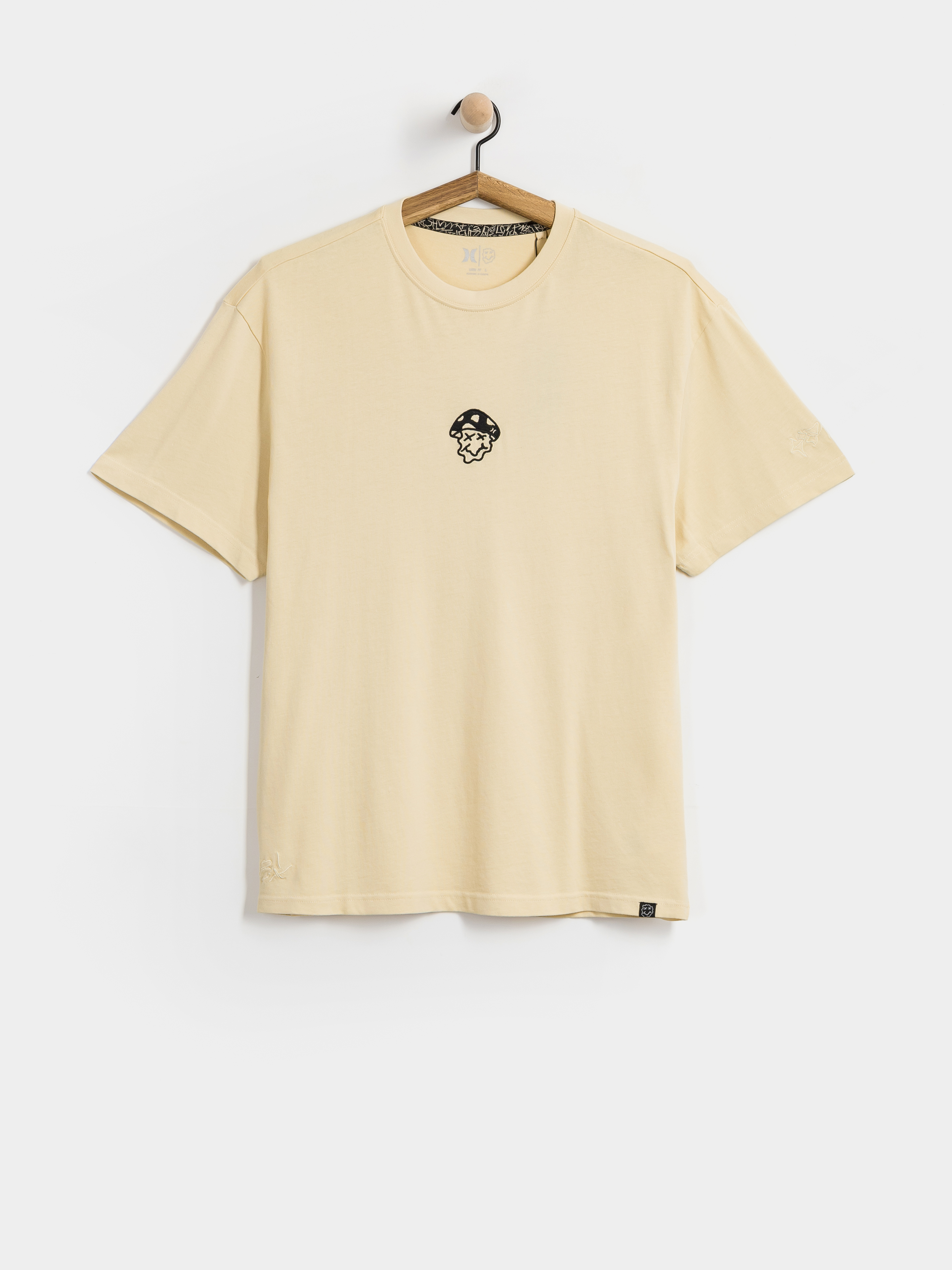 T-shirt Hurley Trip (cream)