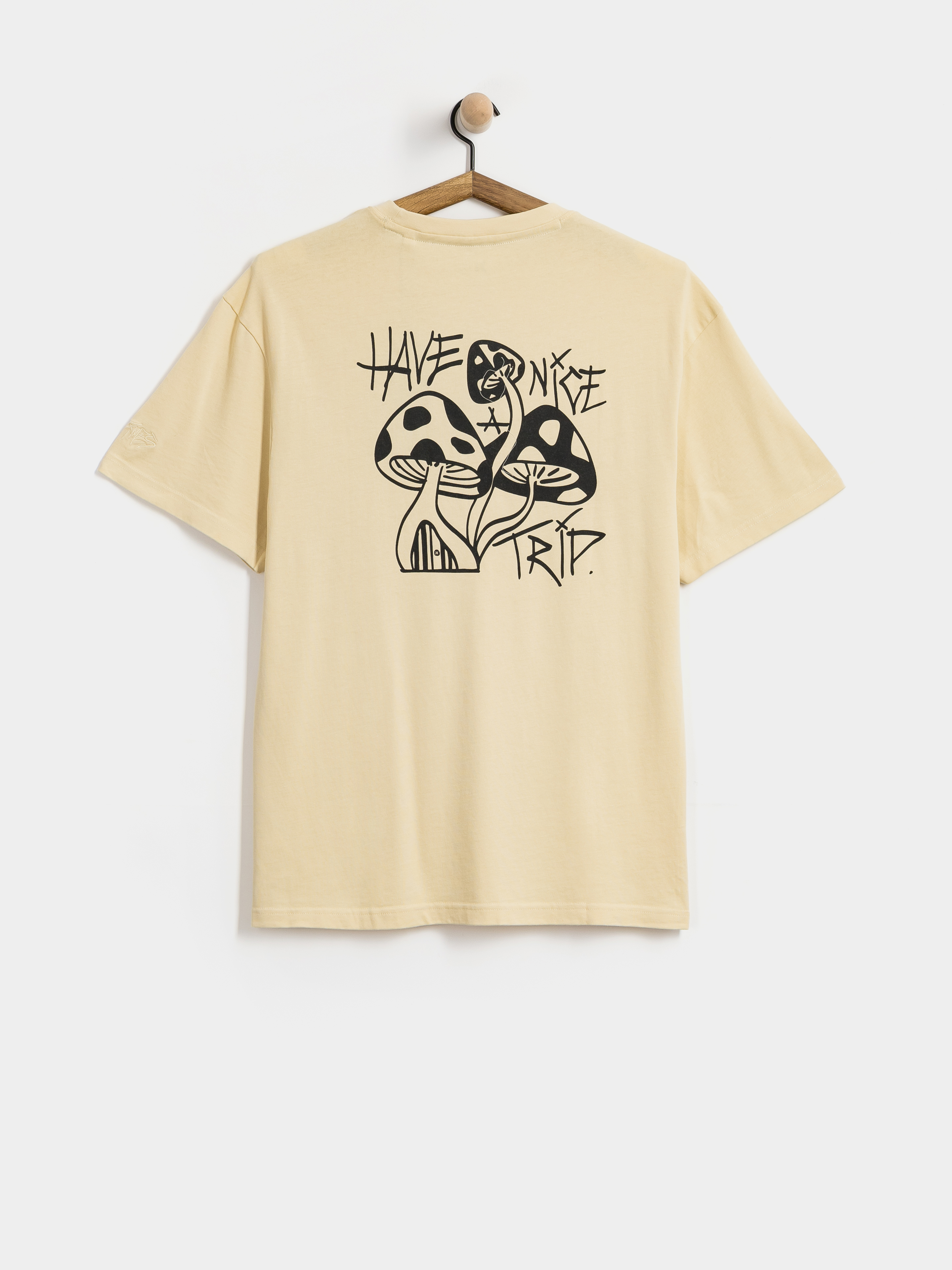 T-shirt Hurley Trip (cream)