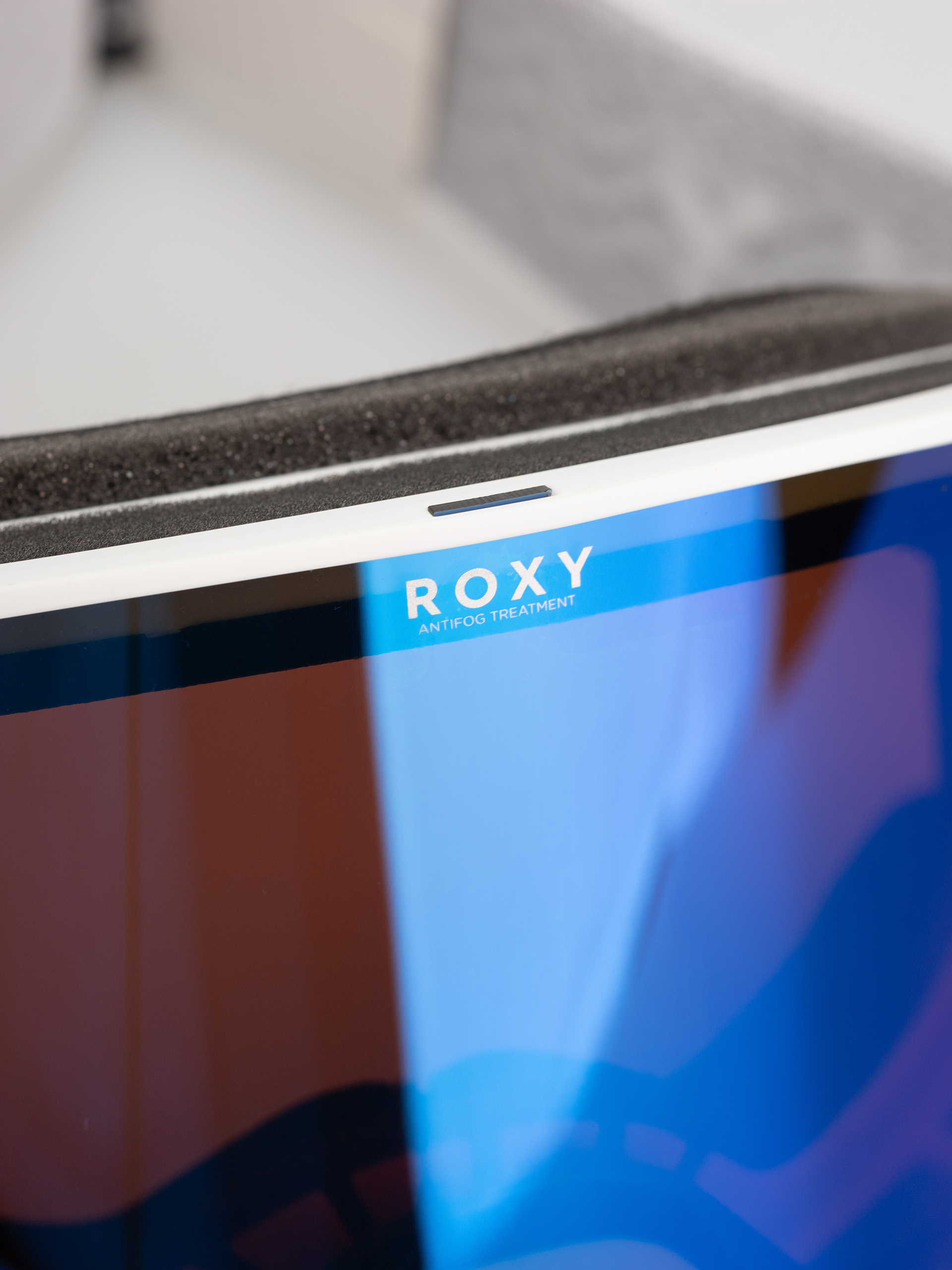 Gogle Roxy Storm Wmn (white/clux ml blue)