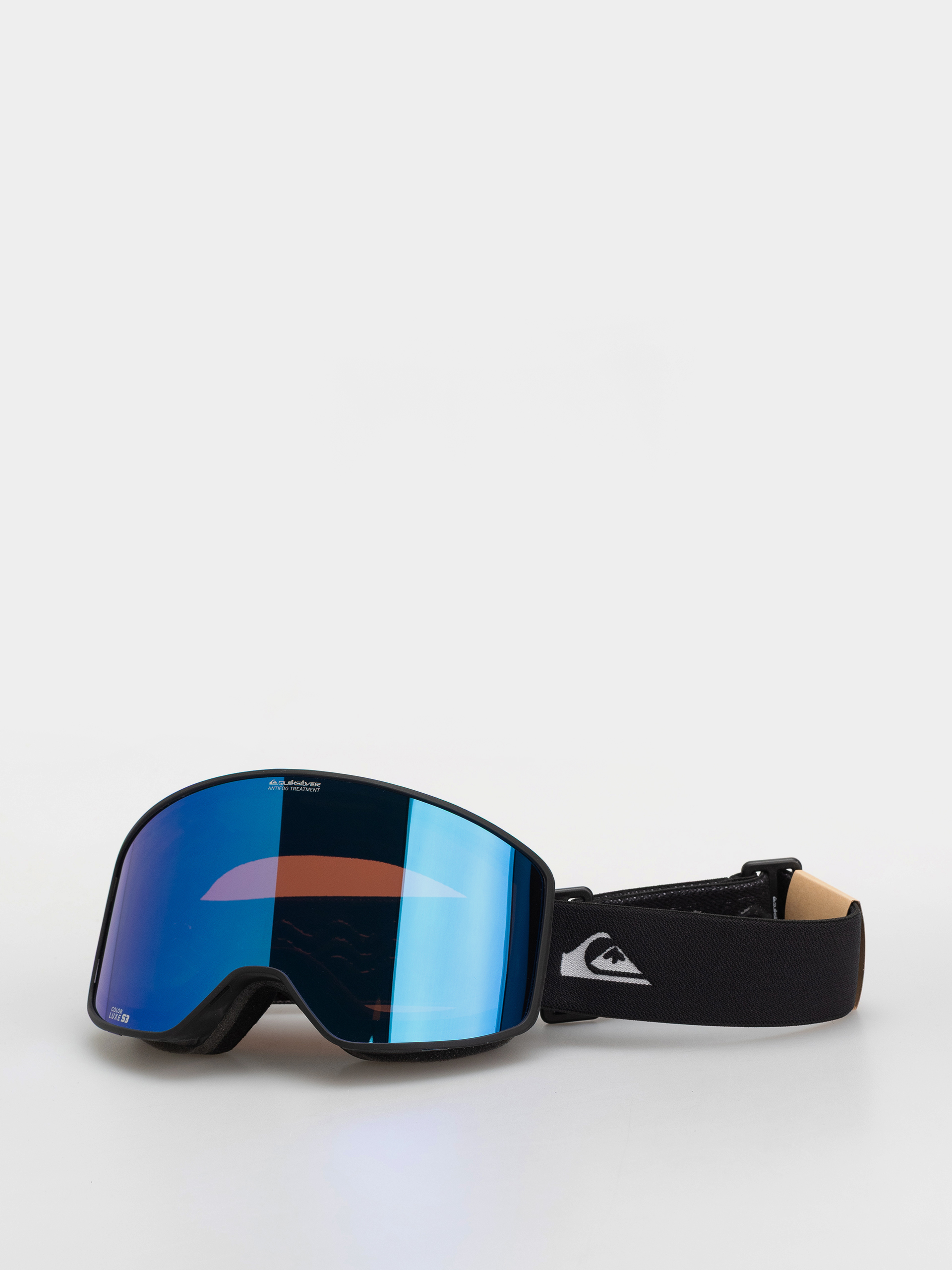 Gogle Quiksilver Storm (black/black clux ml blue)