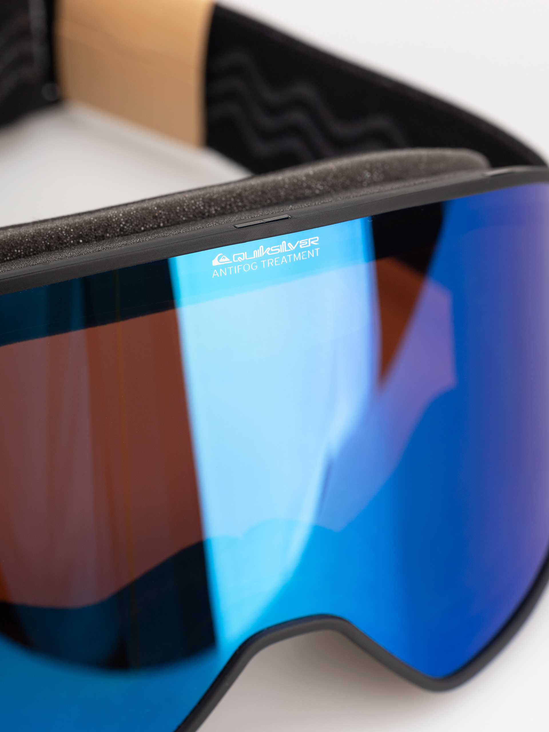 Gogle Quiksilver Storm (black/black clux ml blue)