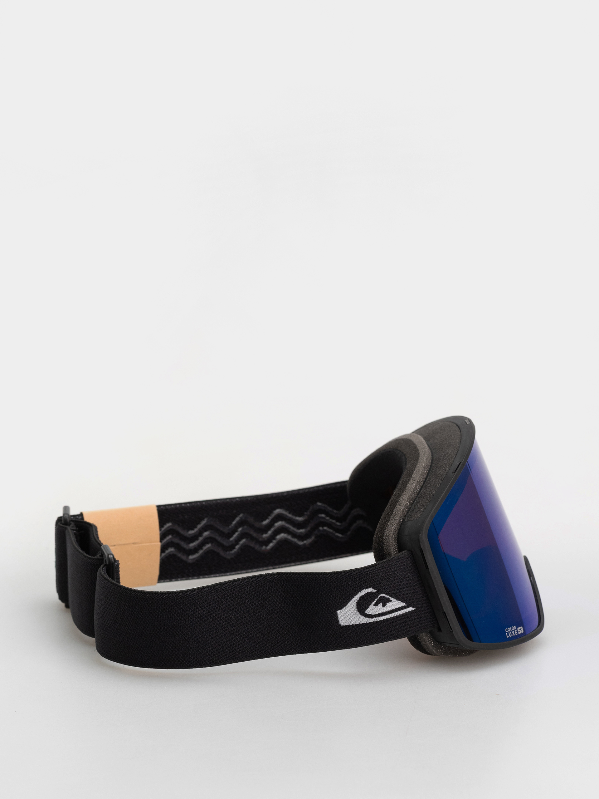 Gogle Quiksilver Storm (black/black clux ml blue)
