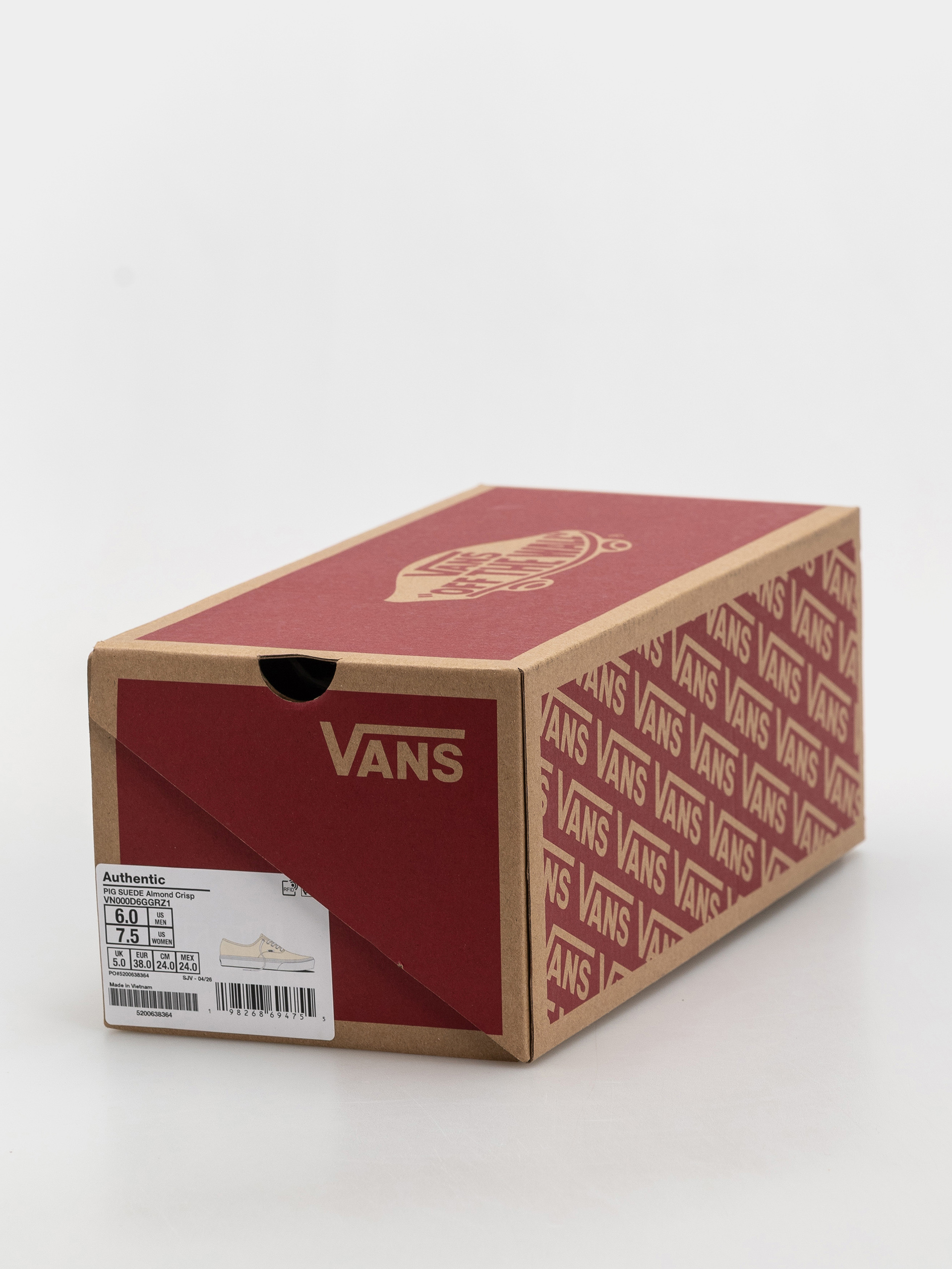 Buty Vans Authentic (almond crisp)