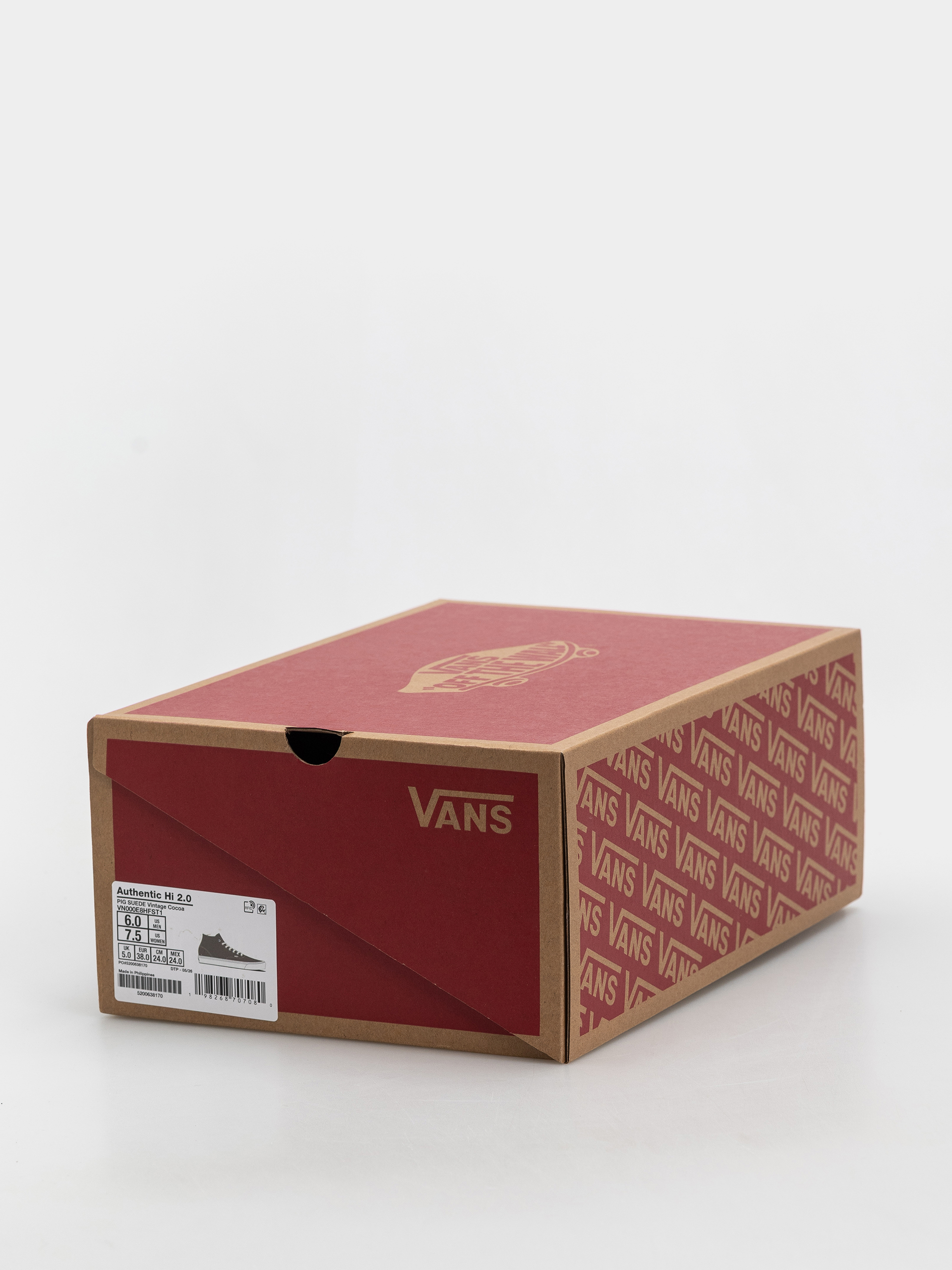Buty Vans Authentic Hi 2.0 (vintage cocoa)