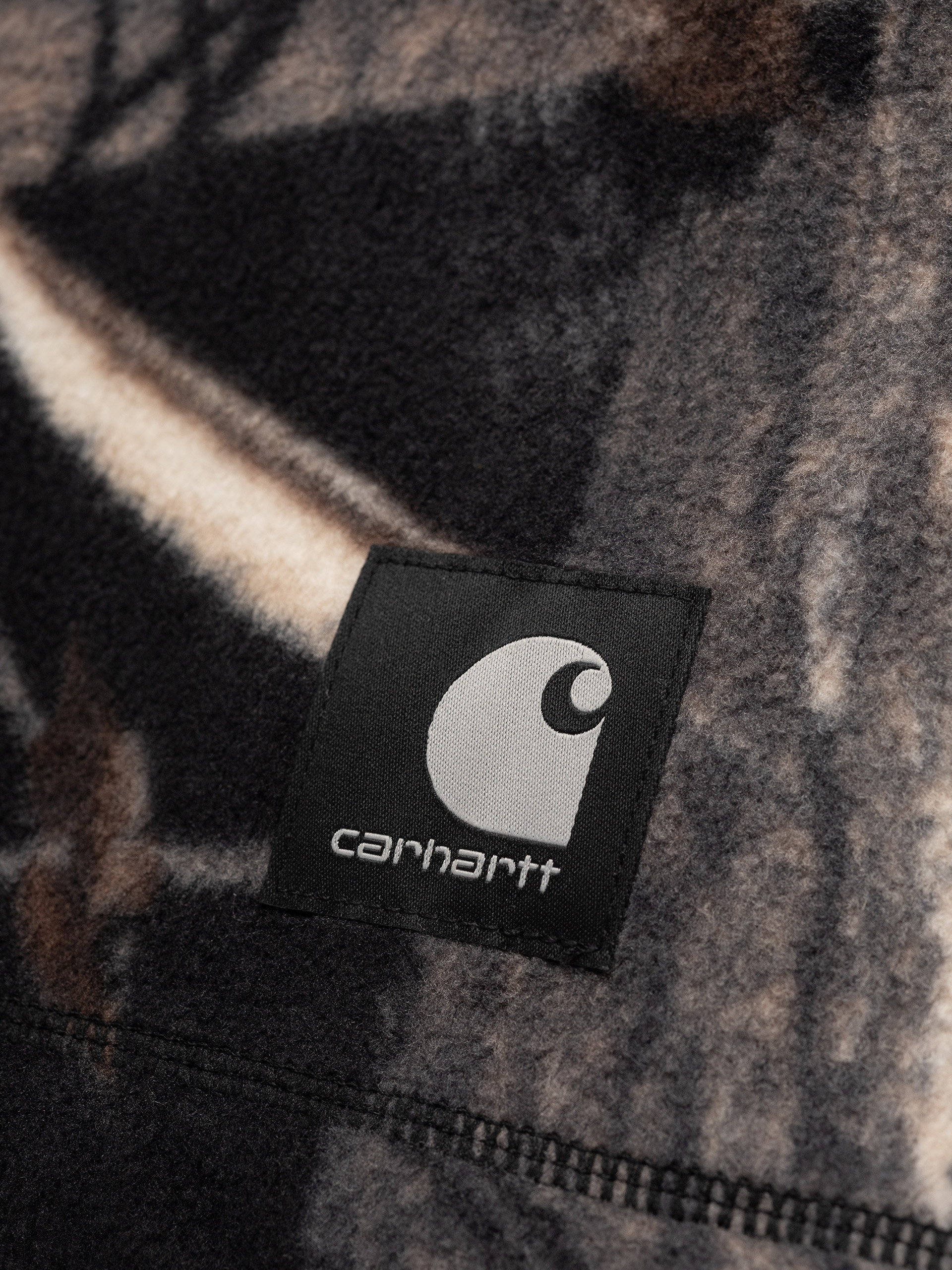 Ocieplacz Carhartt WIP Blevin (camo feather tree black)