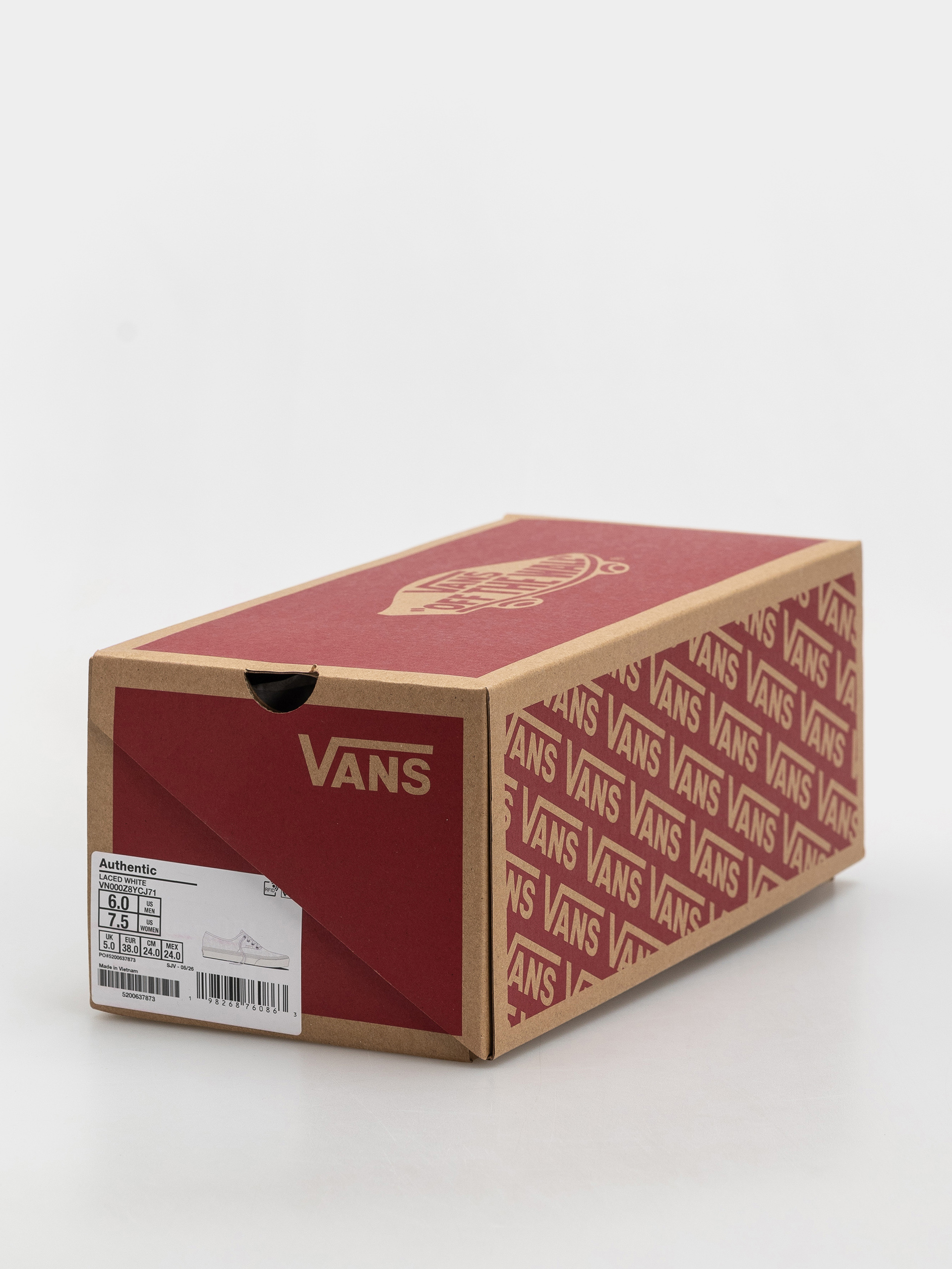 Buty Vans Authentic (white)