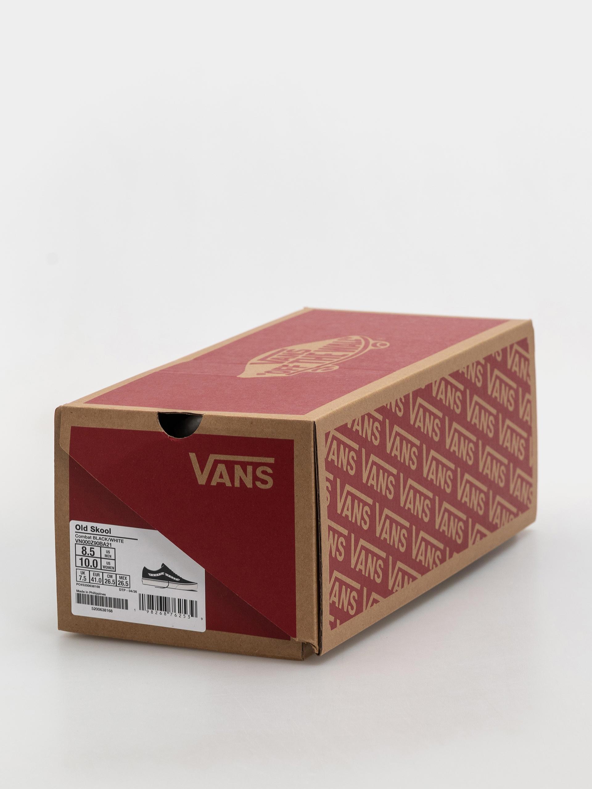 Buty Vans Old Skool (black/white)