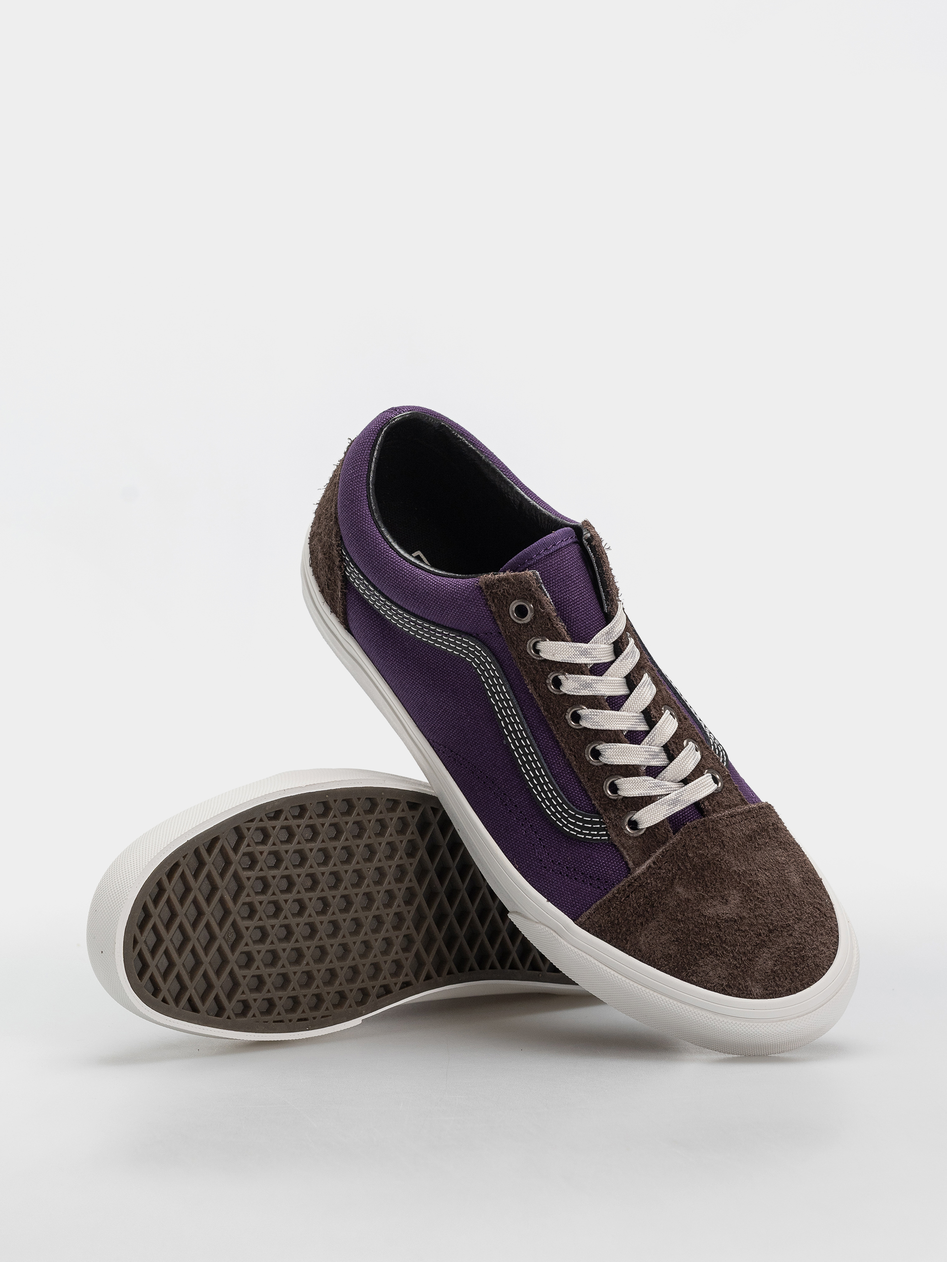 Buty Vans Old Skool (brown/purple)