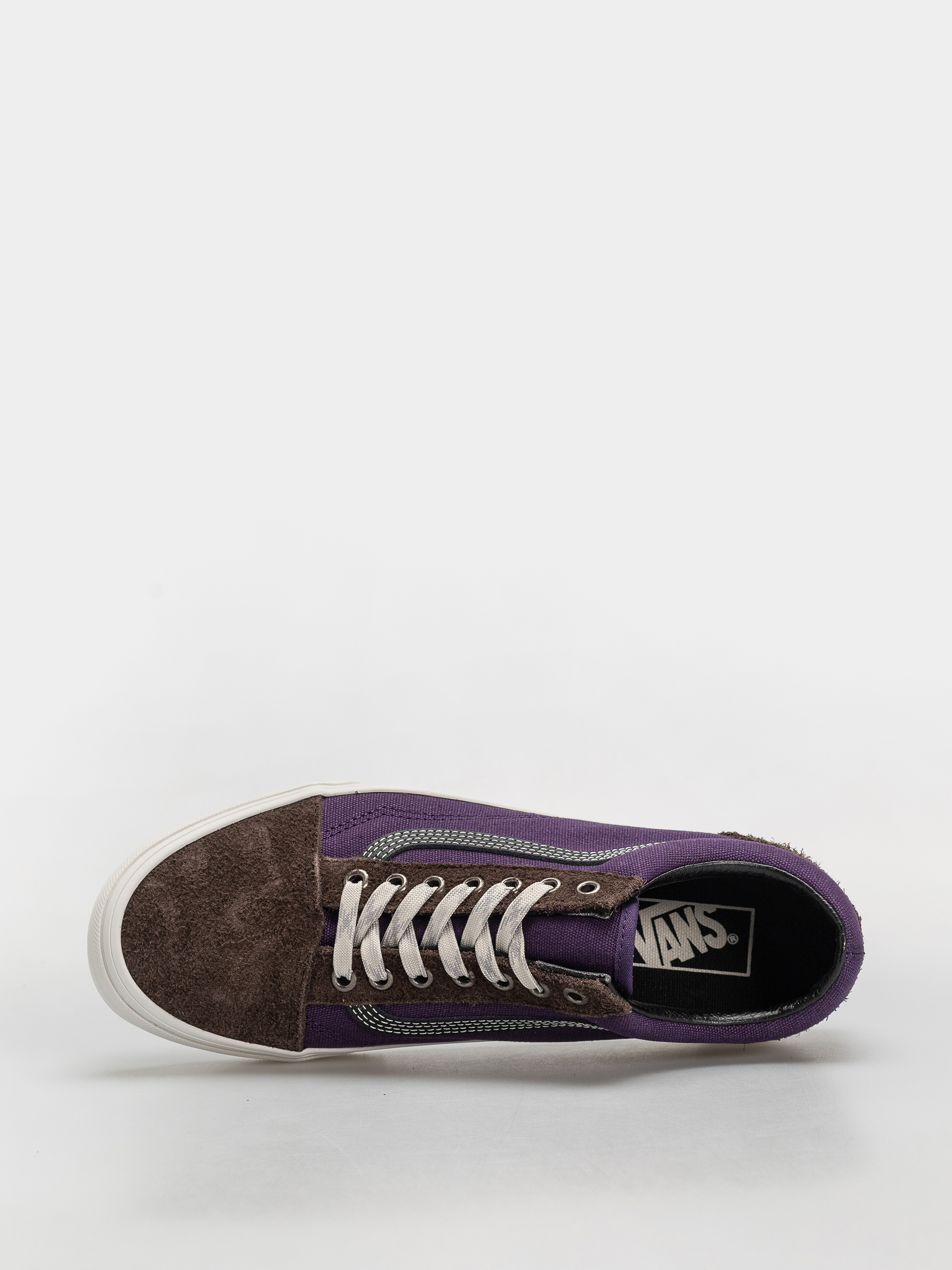 Buty Vans Old Skool (brown/purple)