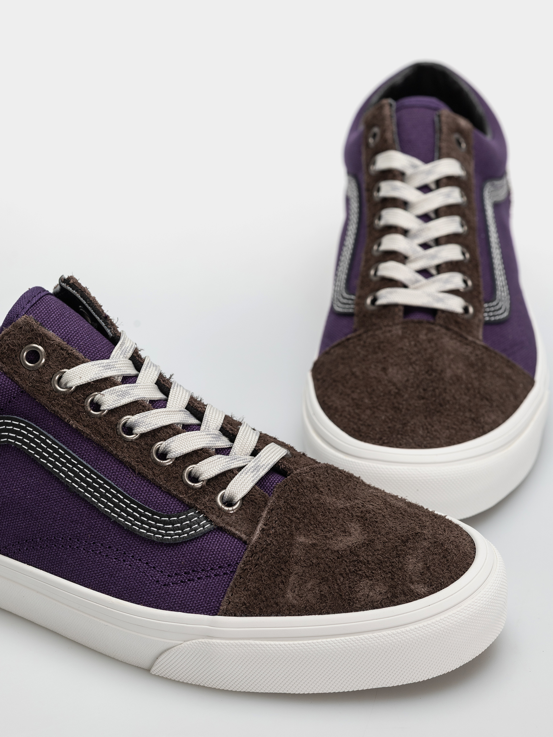 Buty Vans Old Skool (brown/purple)