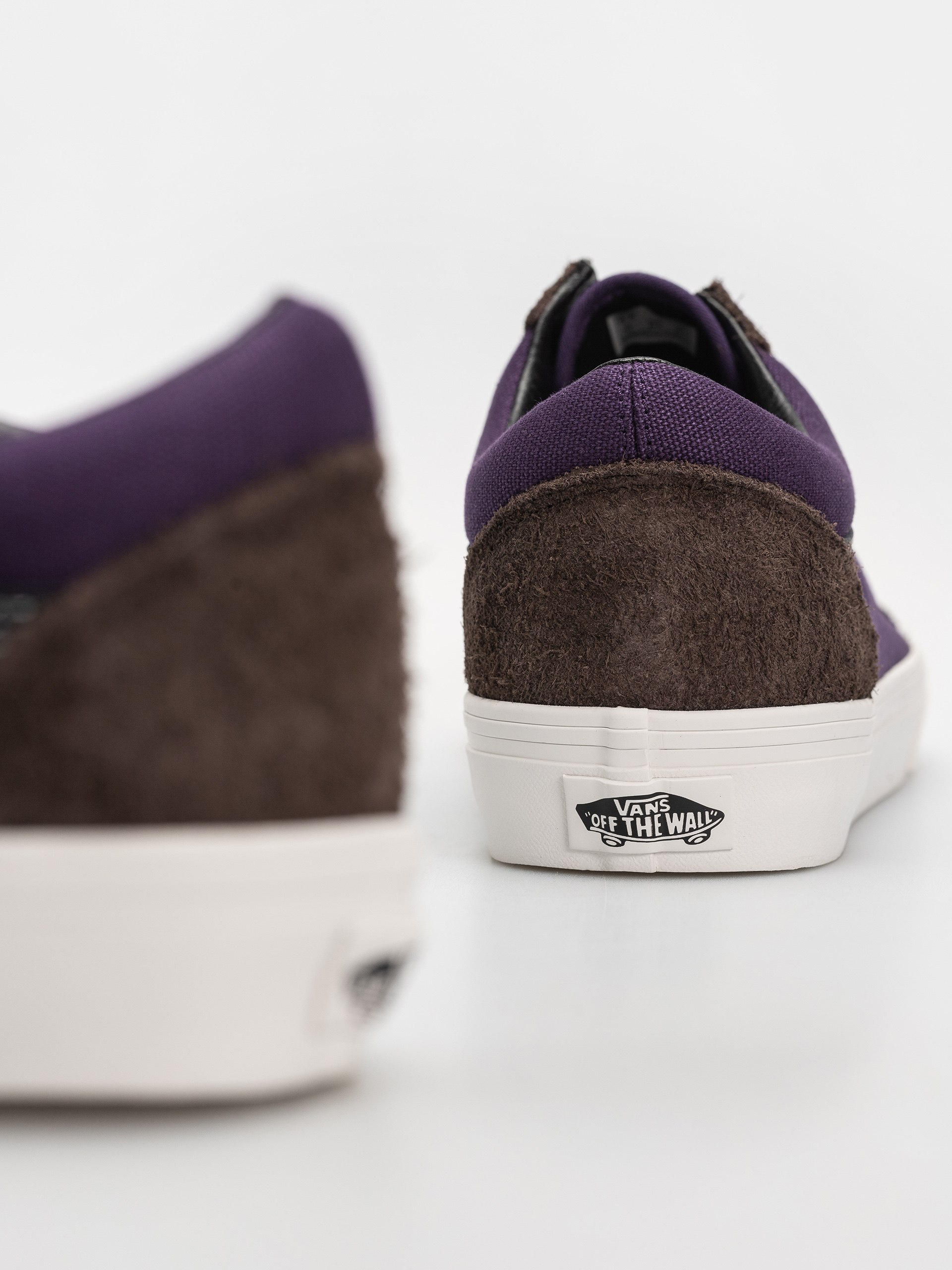 Buty Vans Old Skool (brown/purple)