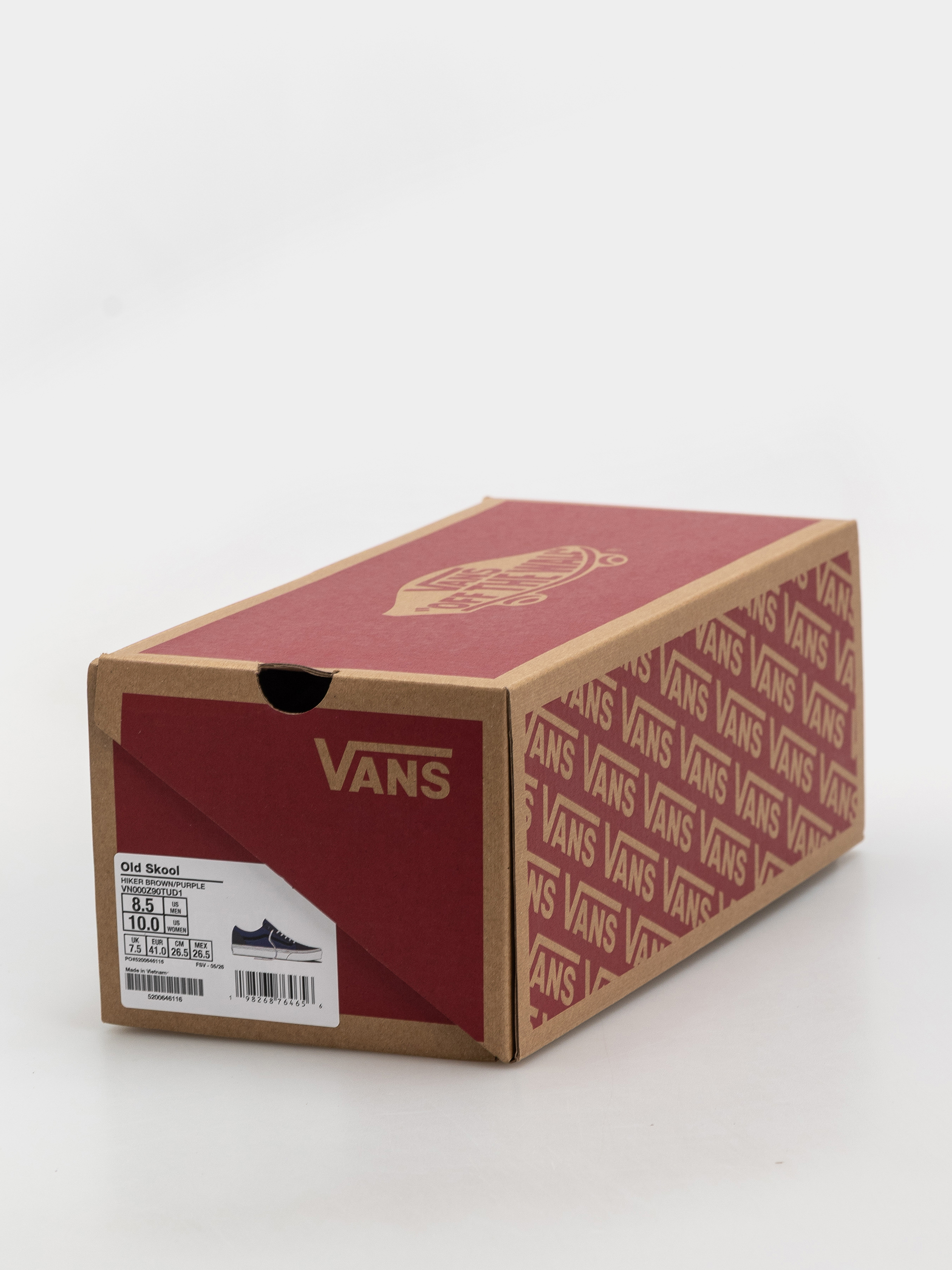 Buty Vans Old Skool (brown/purple)