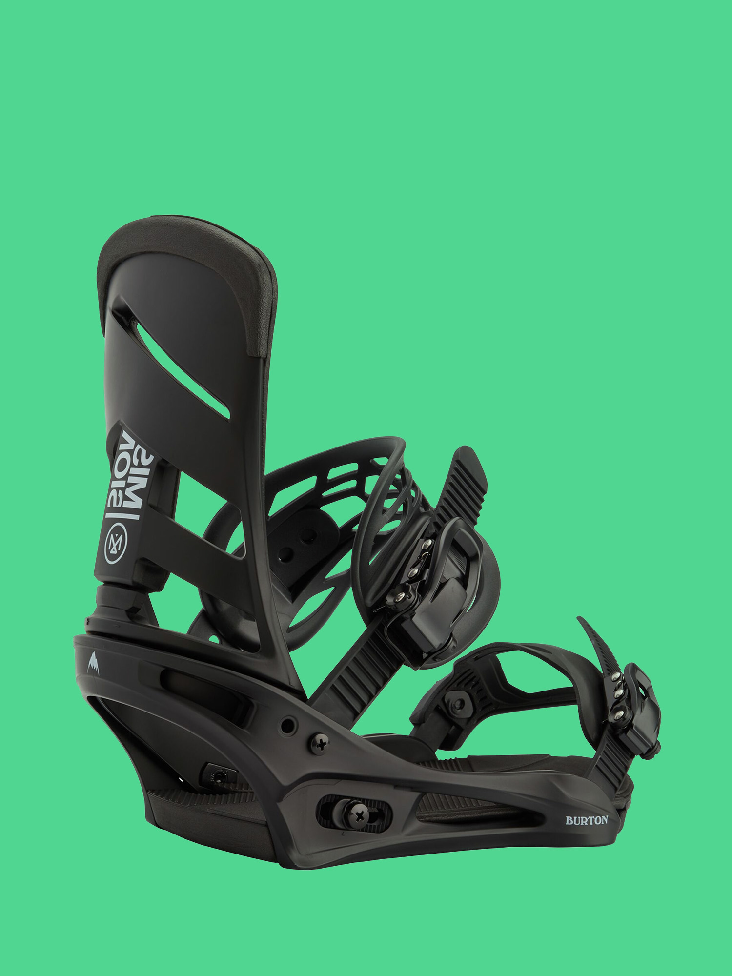 Wiązania snowboardowe Burton Mission (black)