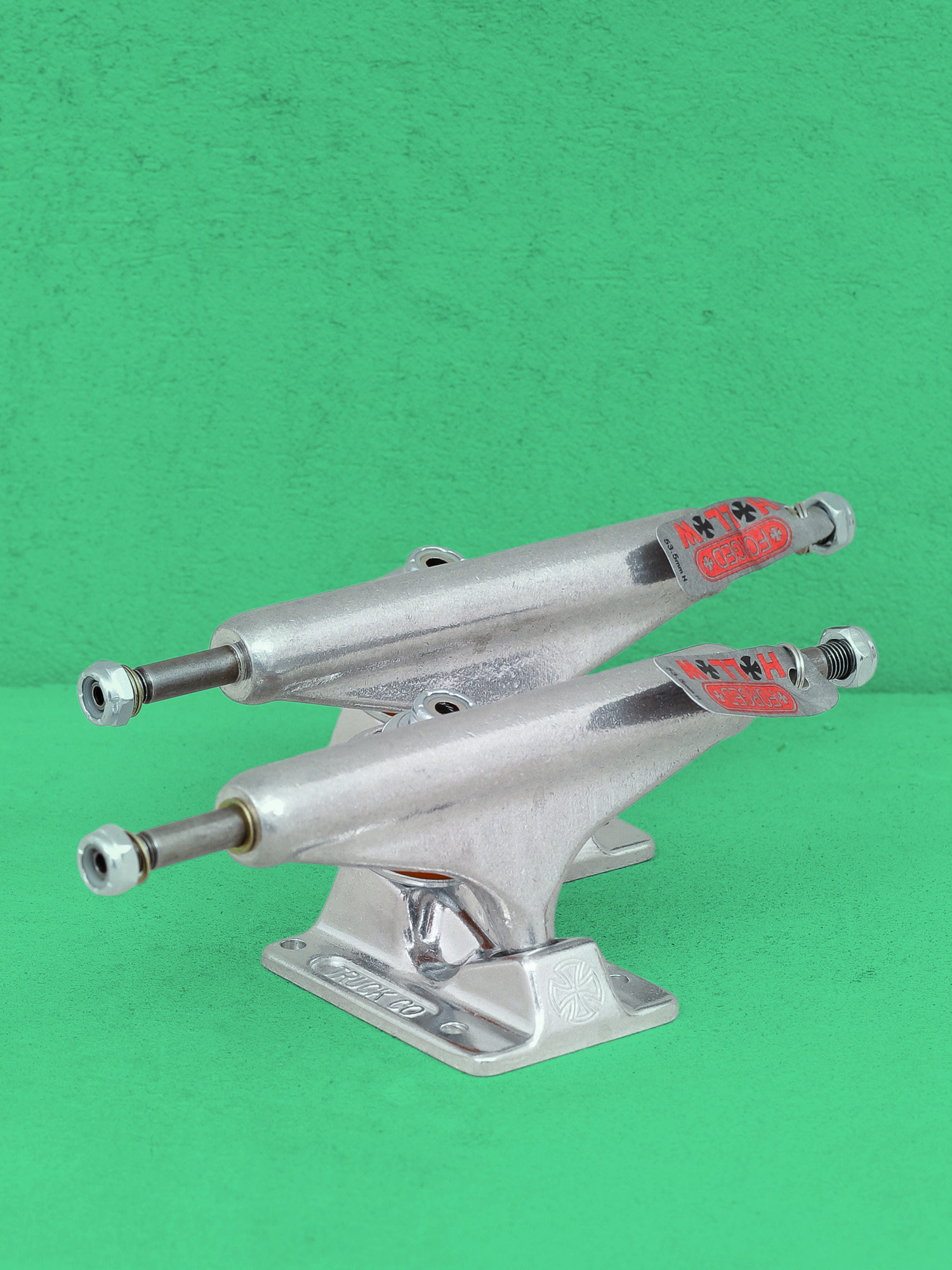 Traki Independent Forged Hollow Std (silver)