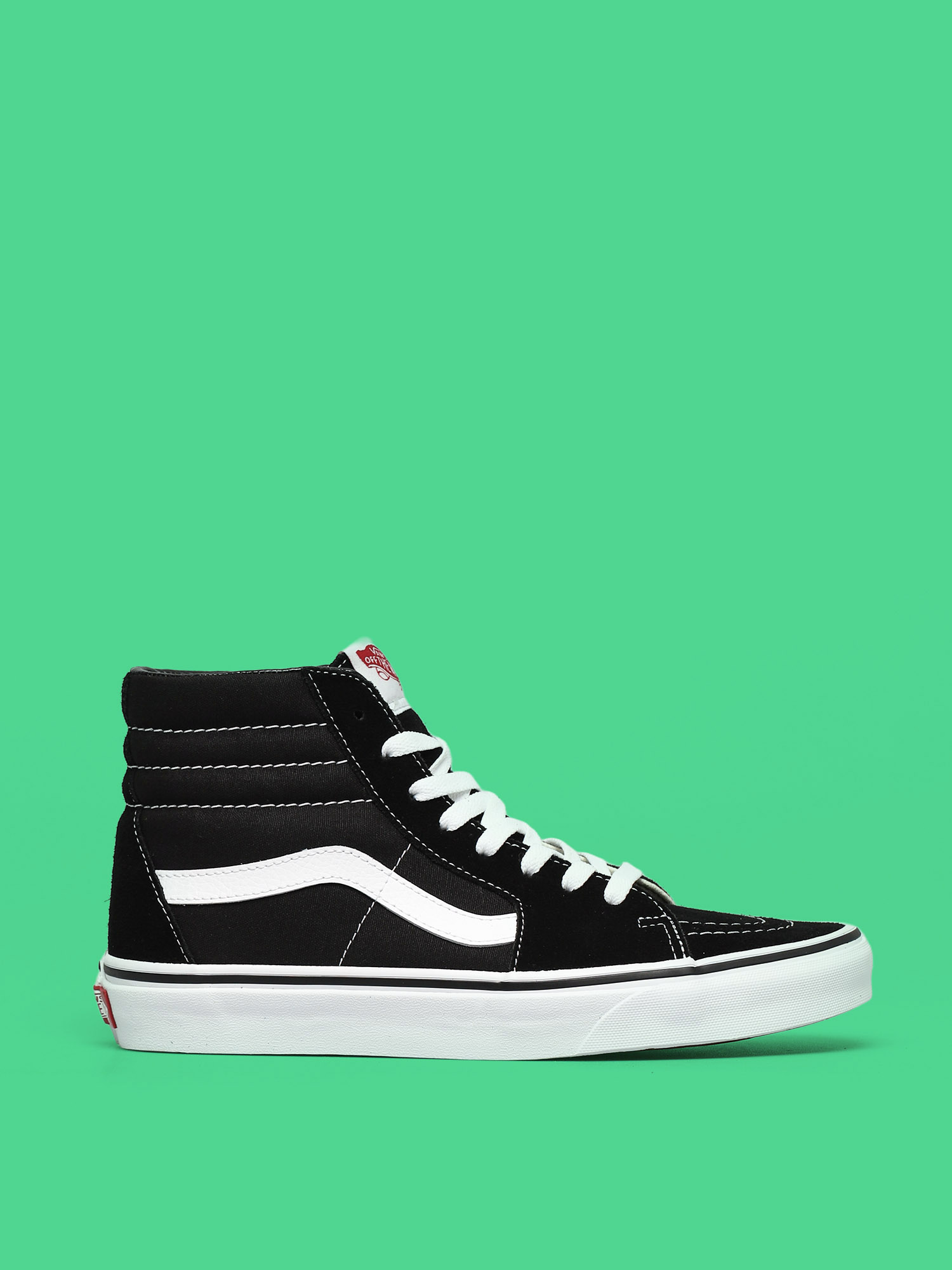 Buty Vans Sk8 Hi (black/black/white)