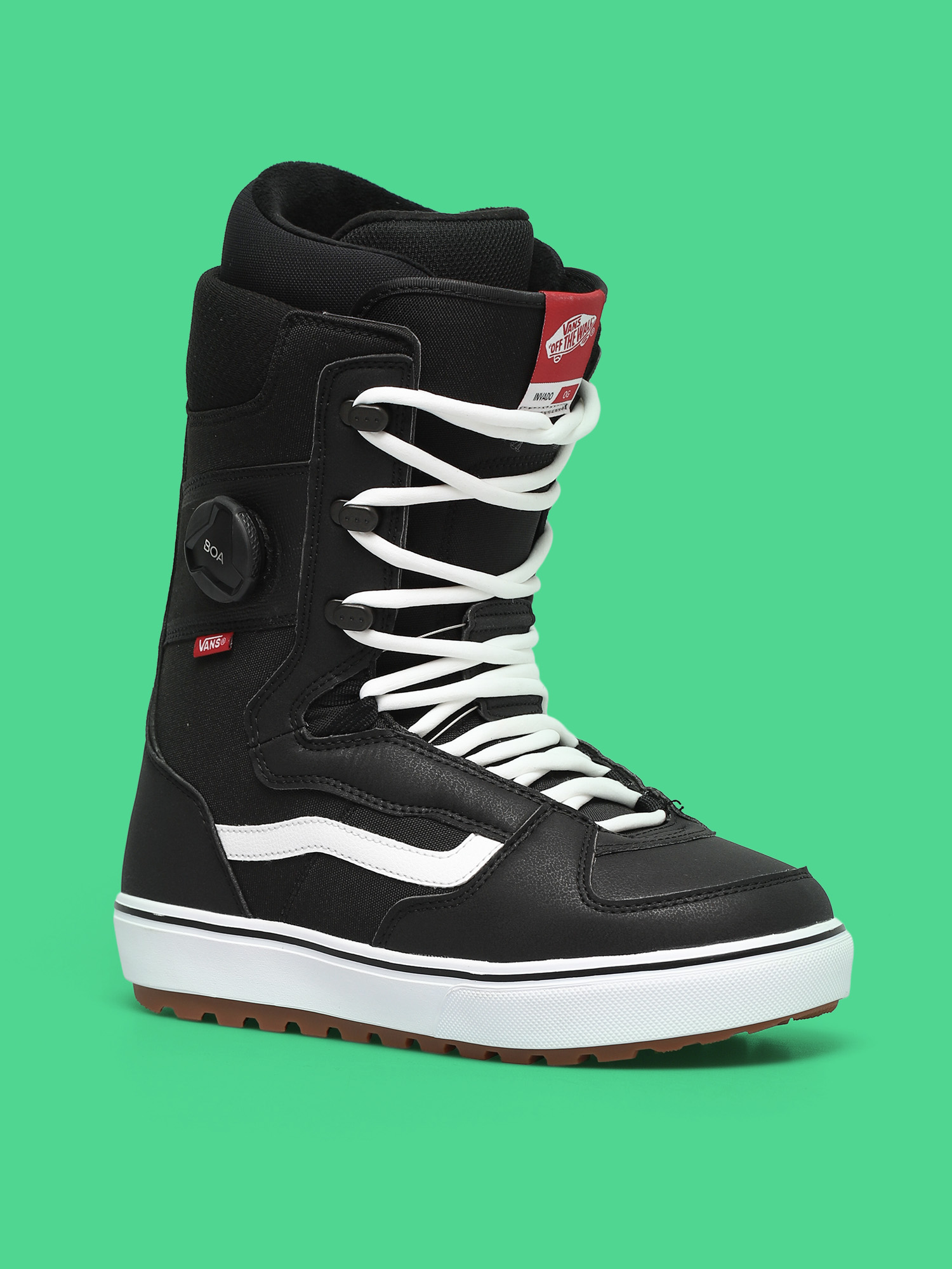 Buty snowboardowe Vans Invado Og (black/white)