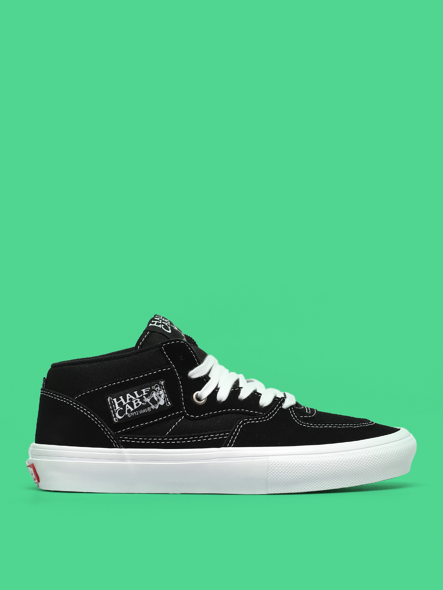 Buty Vans Skate Half Cab (black/white)