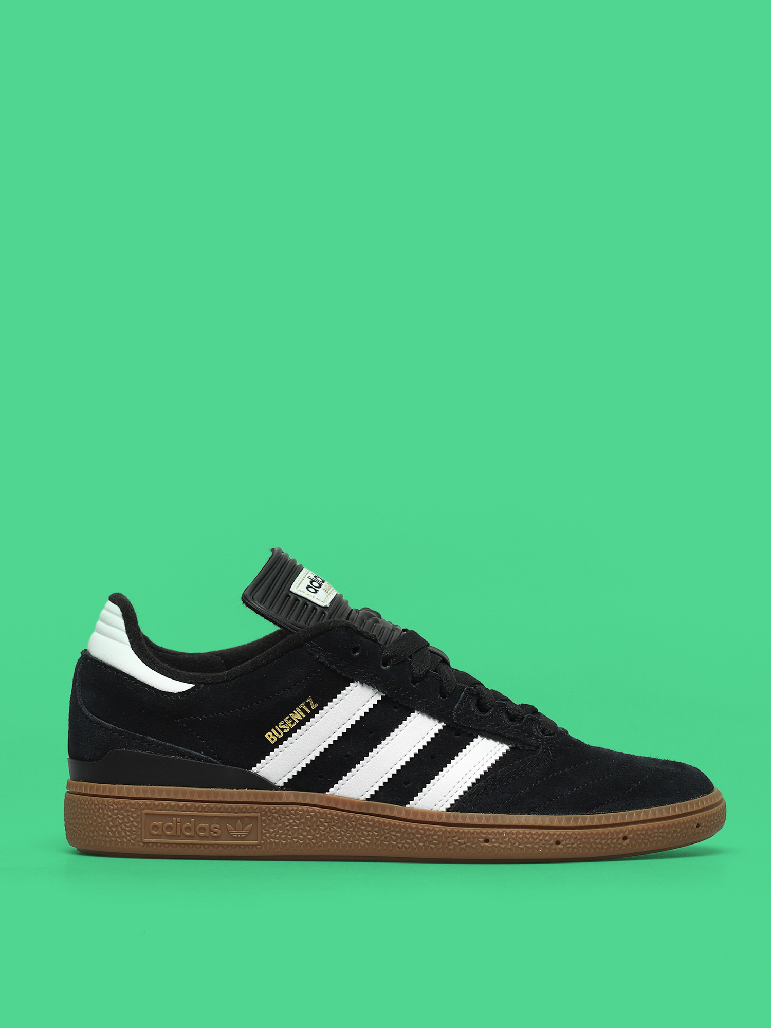 Buty adidas Busenitz (black1/runwht/metgol)