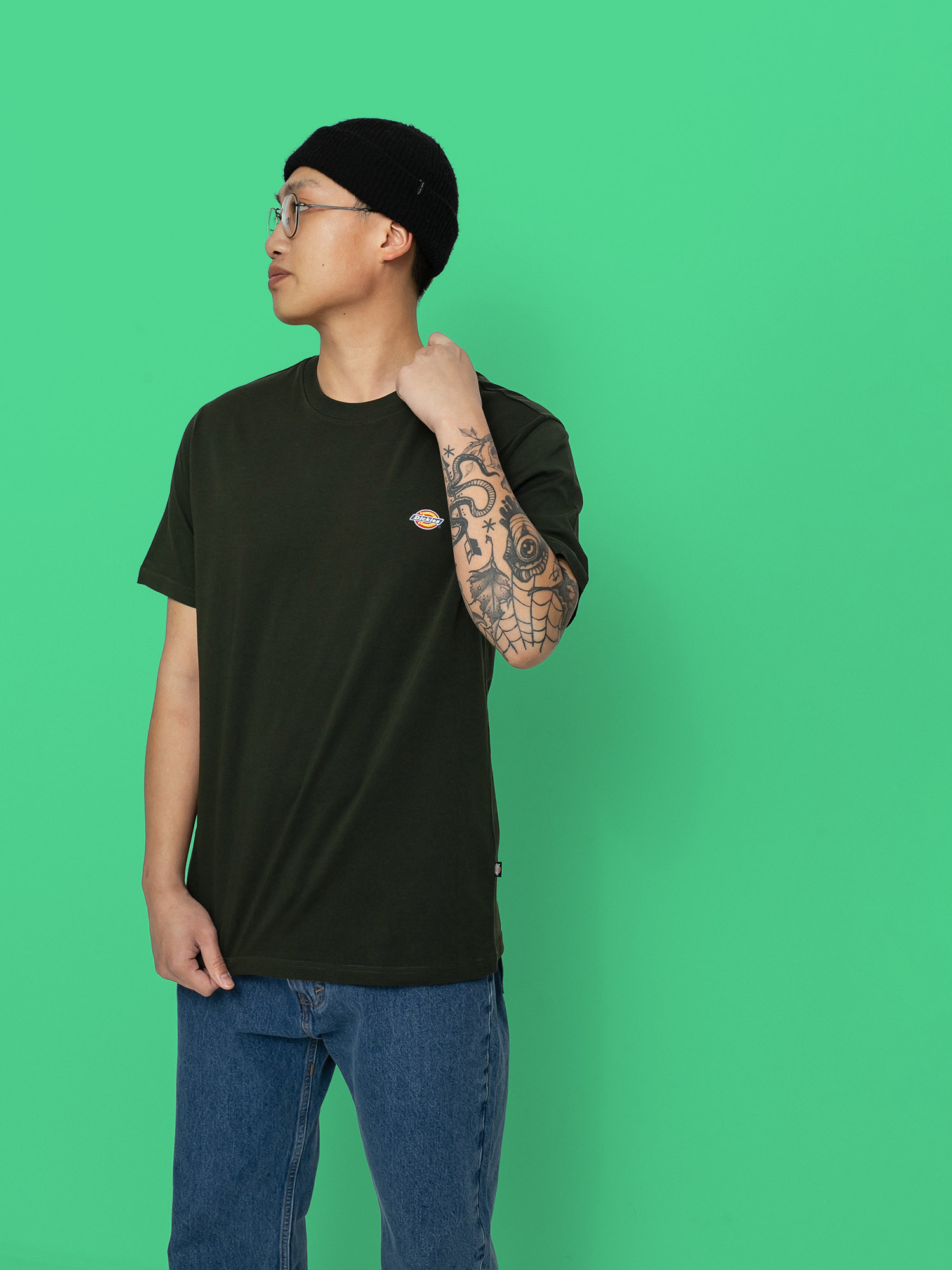 T-shirt Dickies Mapleton (olive green)