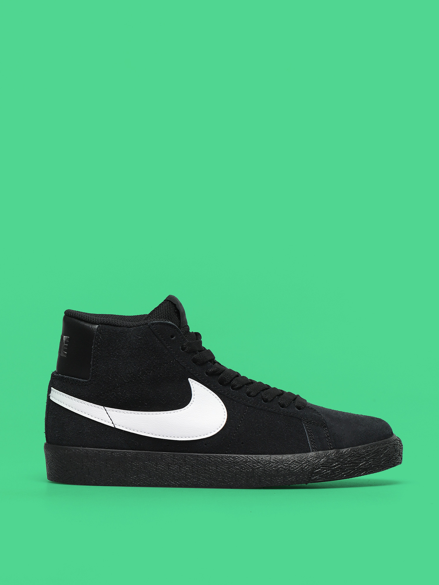 Buty Nike SB Zoom Blazer Mid (black/white black black)