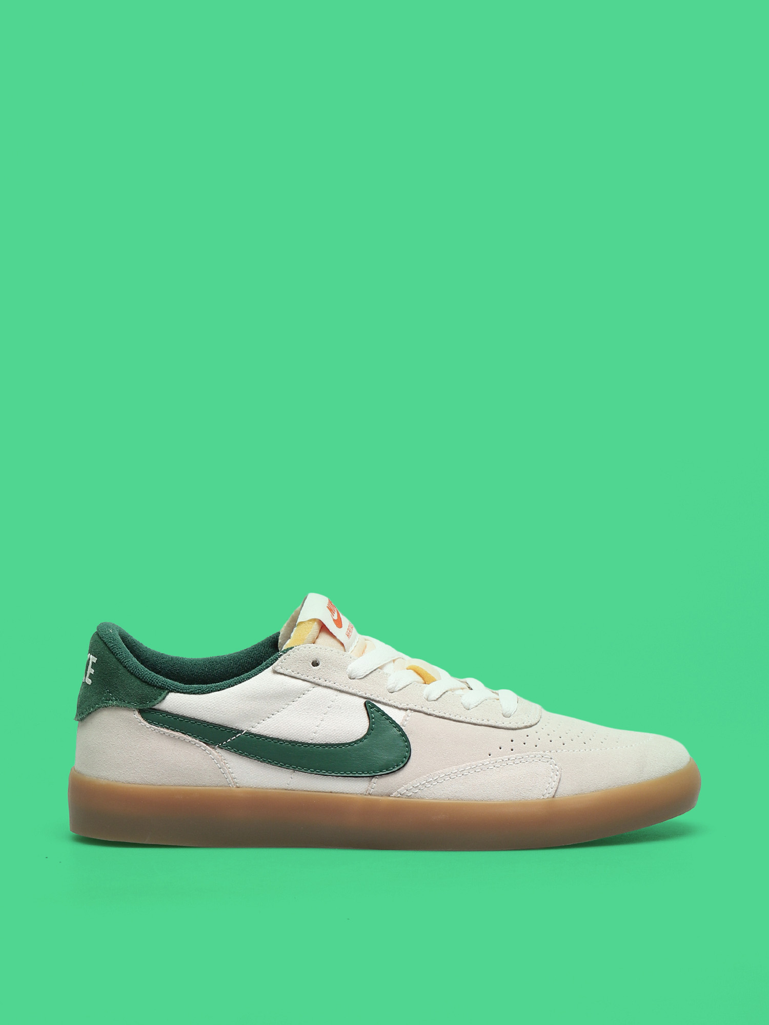 Buty Nike SB Heritage Vulc (sail/gorge green sail safety orange)