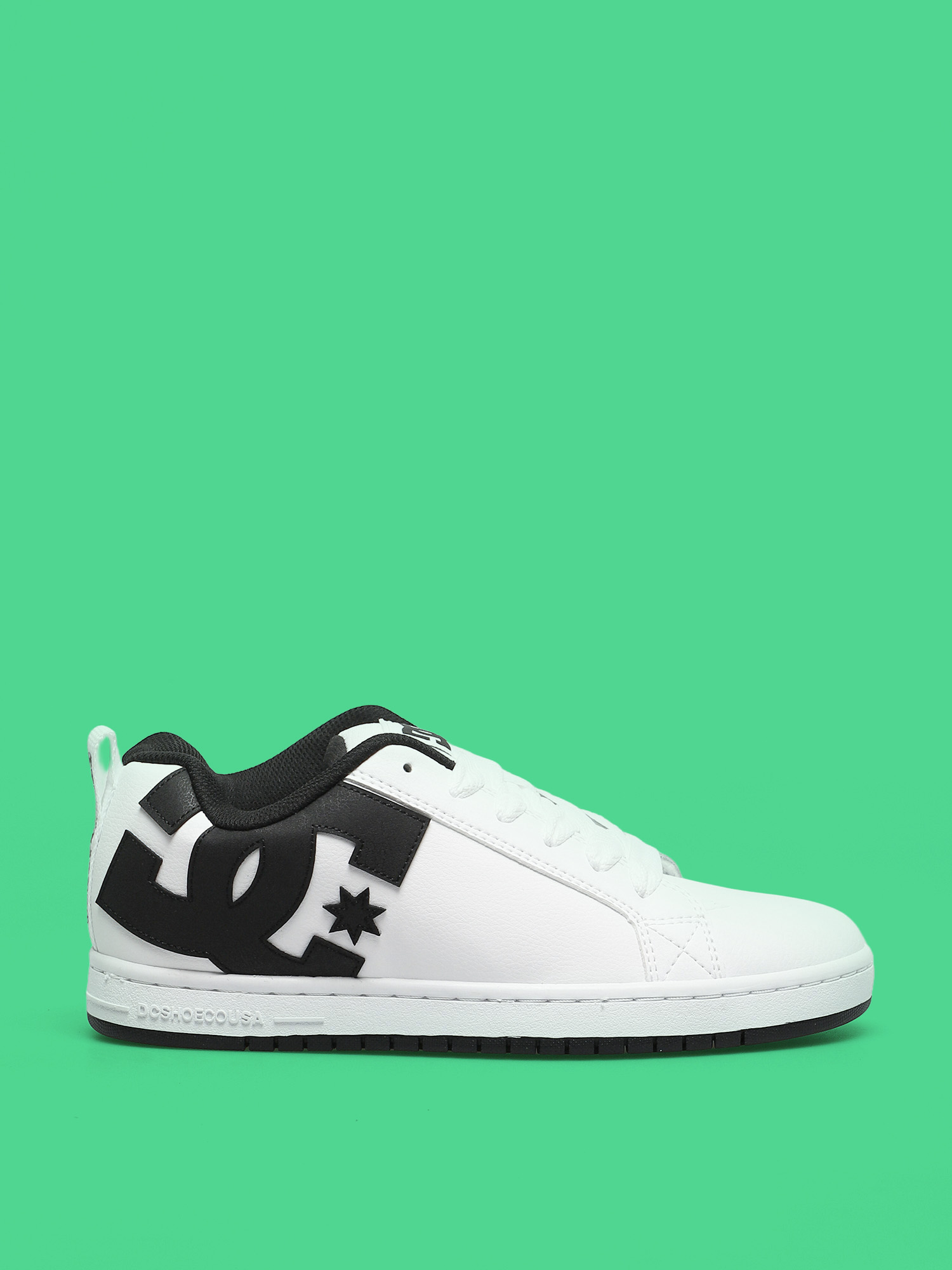 Buty DC Court Graffik (white/black/black)