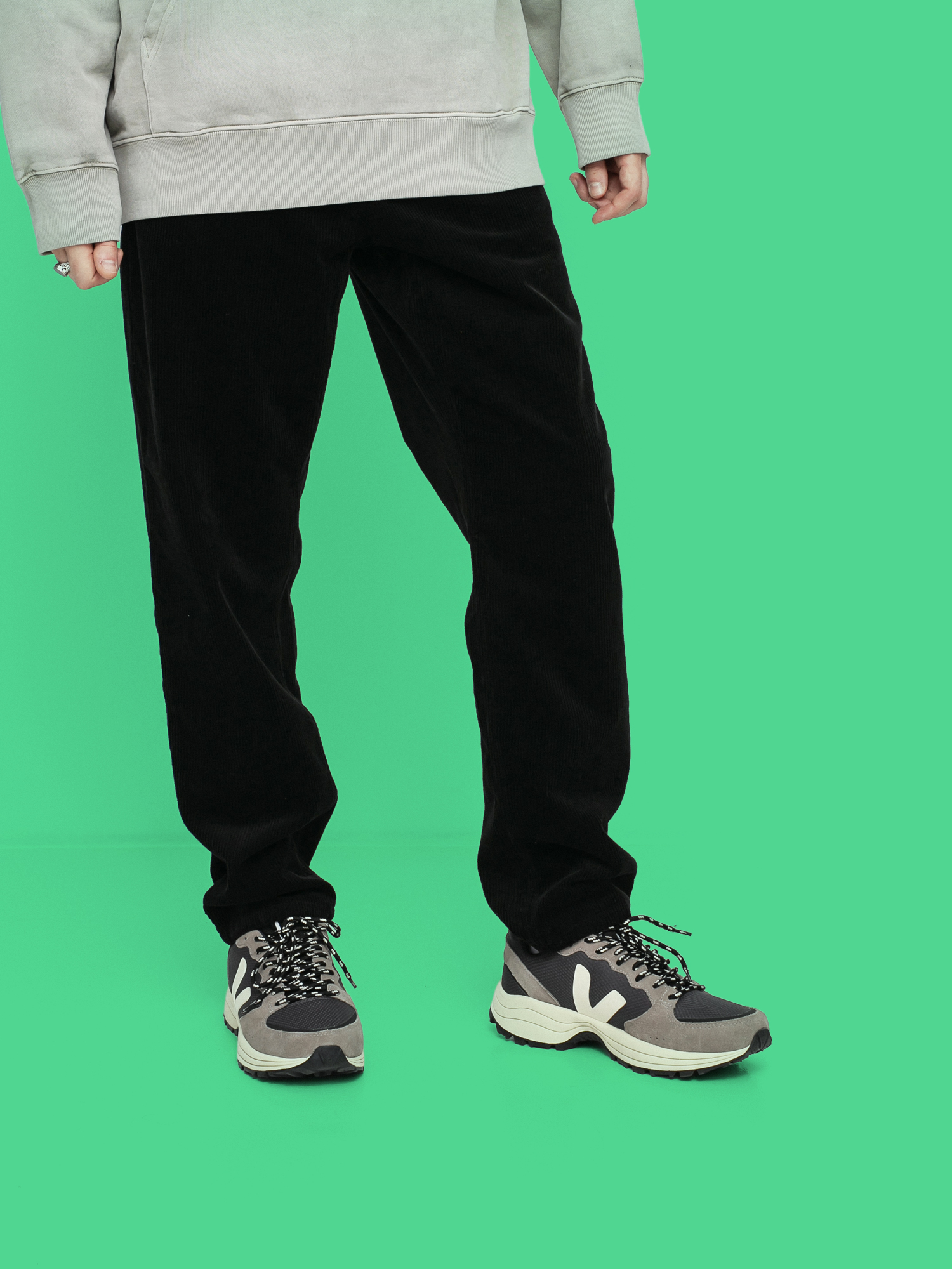 Spodnie Carhartt WIP Newel Pant (black)