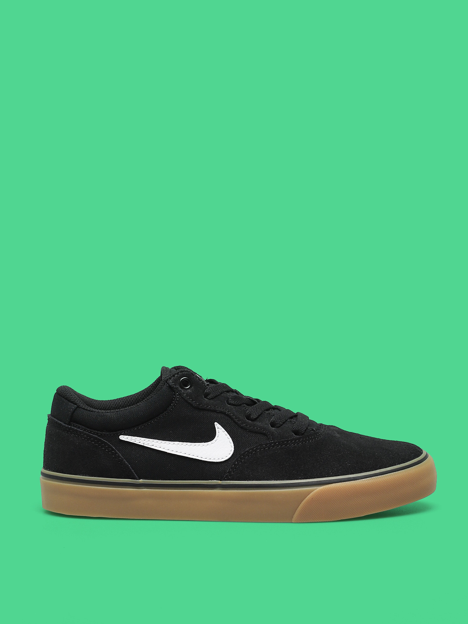 Buty Nike SB Chron 2 (black/white black gum light brown)