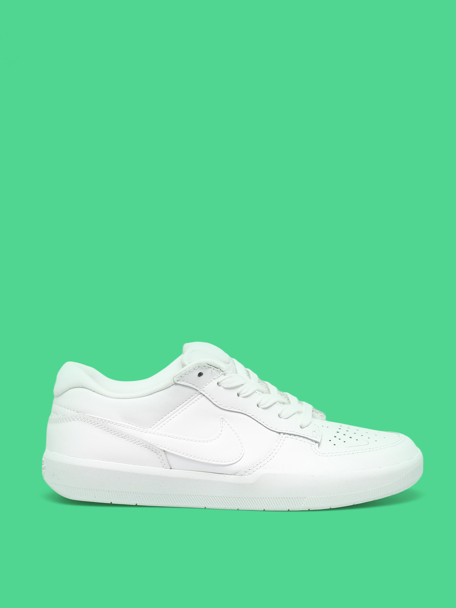 Buty Nike SB Force 58 Premium Leather (white/white white white)