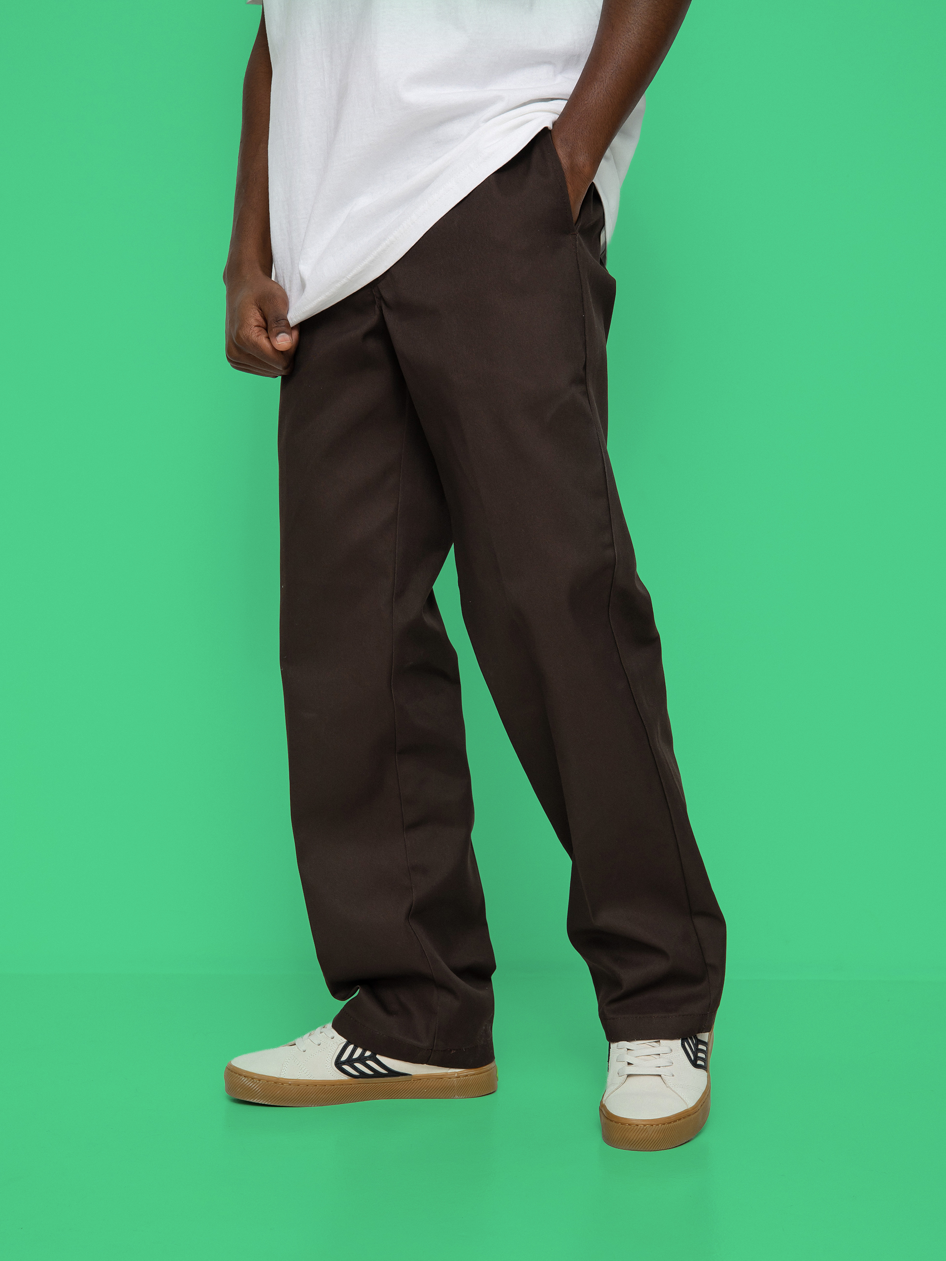 Spodnie Dickies 874 Work (dark brown)