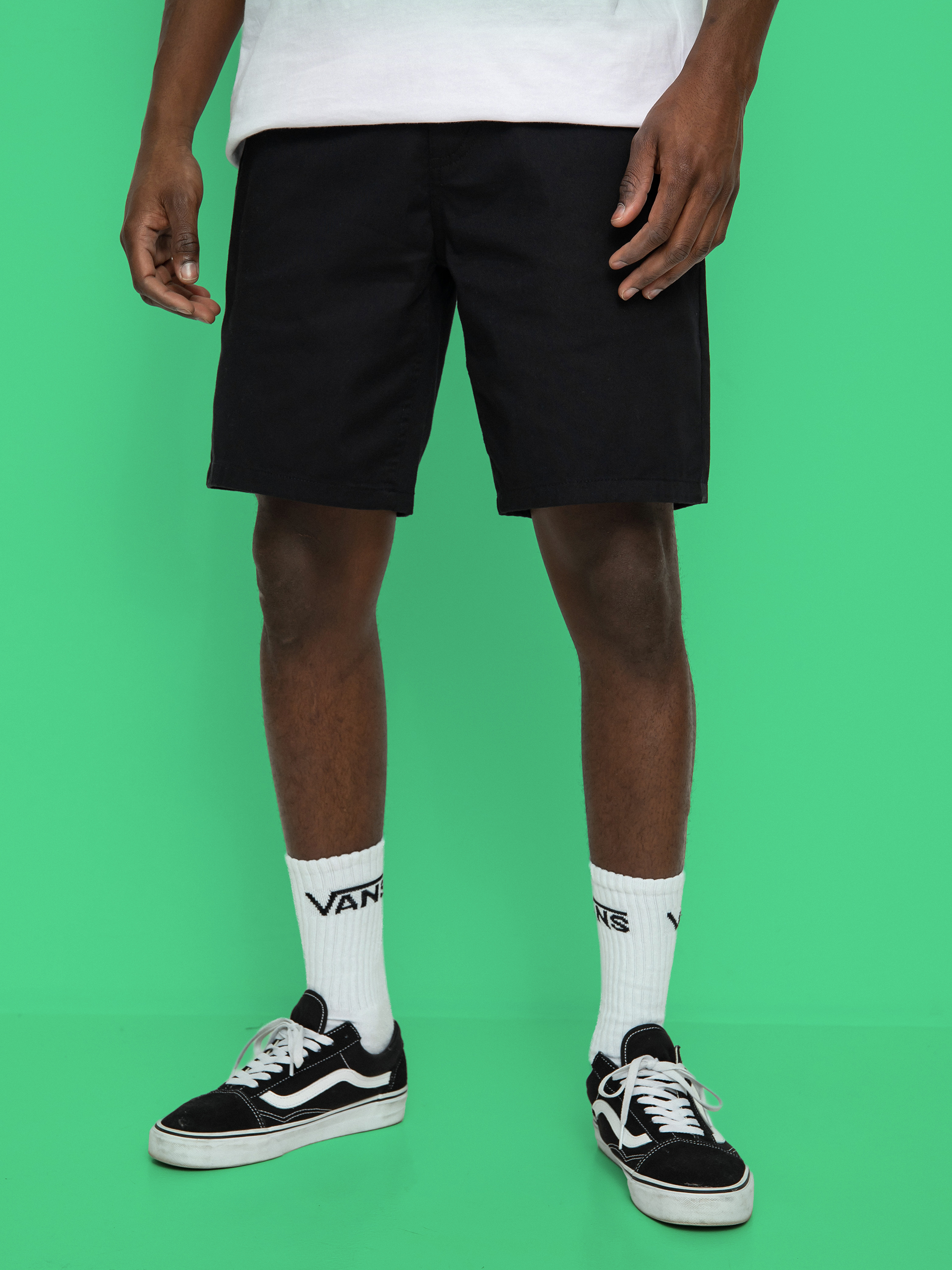 Szorty Brixton Choice Chino (black)