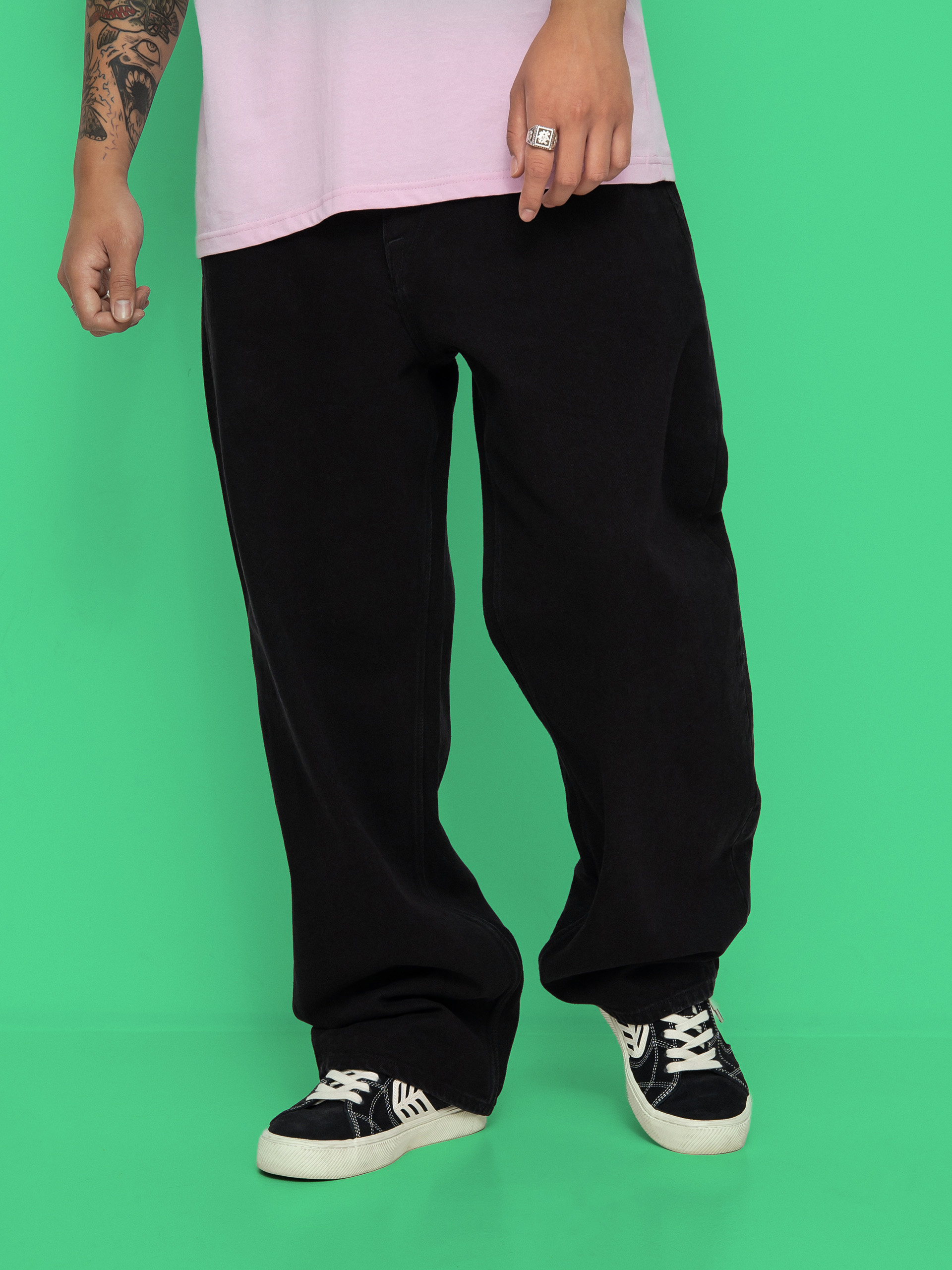 Spodnie Volcom Billow Denim (black)