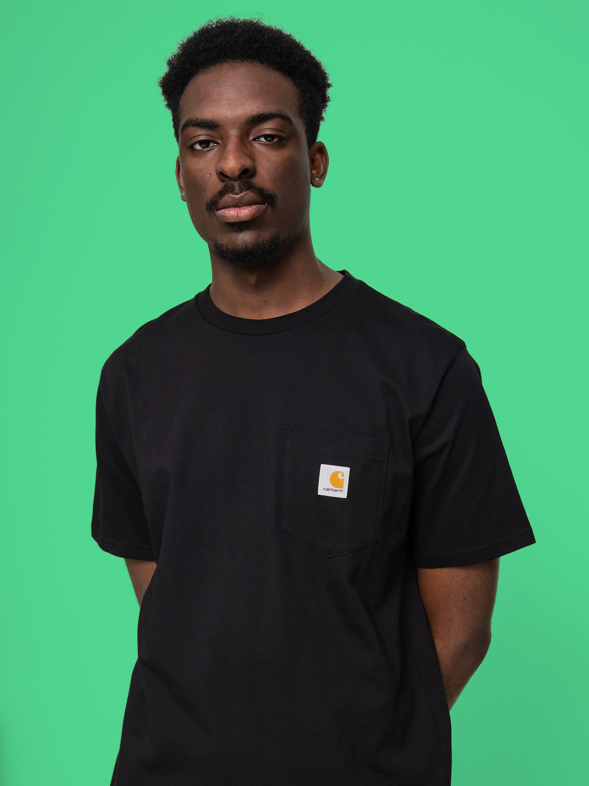 T-shirt Carhartt WIP Pocket (black)