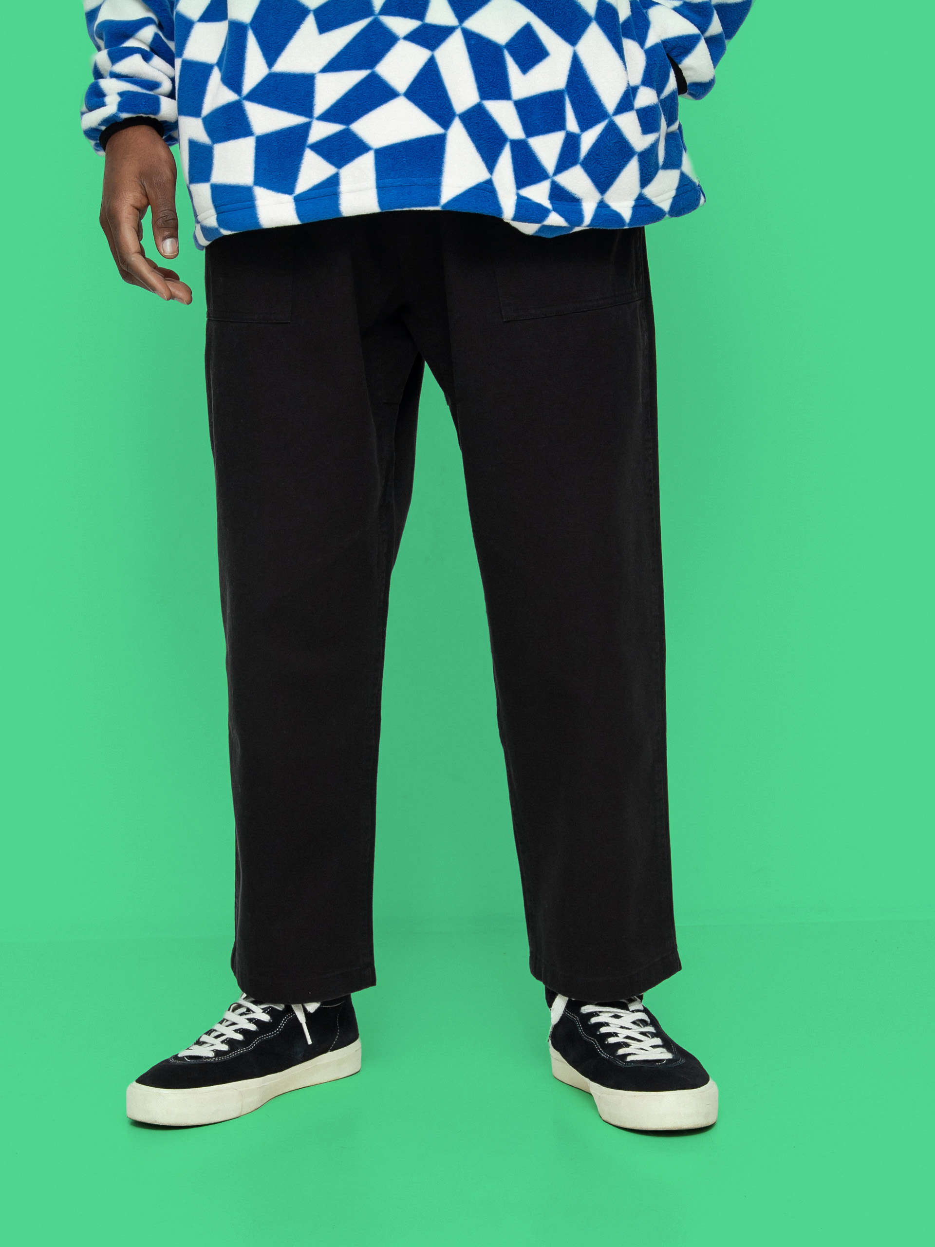 Spodnie Gramicci Loose Tapered (black)