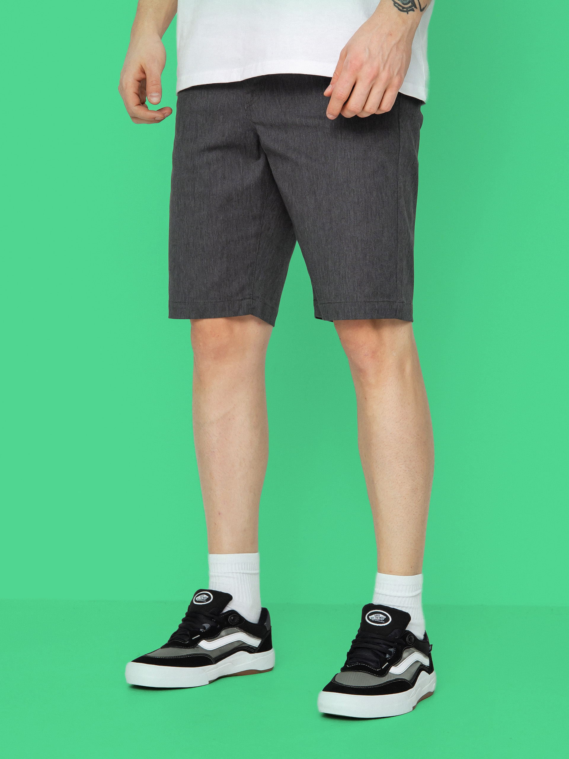 Szorty Volcom Frckn Mdn Strch 21 (charcoal heather)