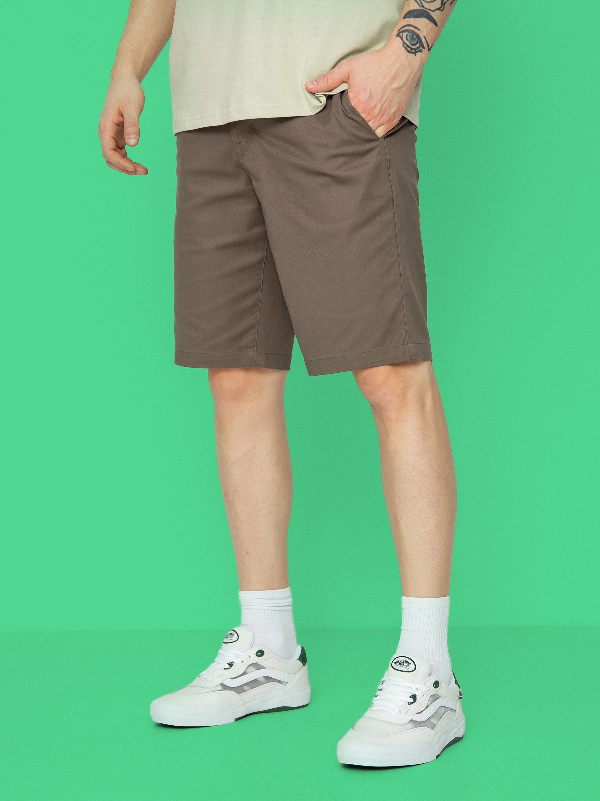 Szorty Volcom Frckn Mdn Strch 21 (mushroom)