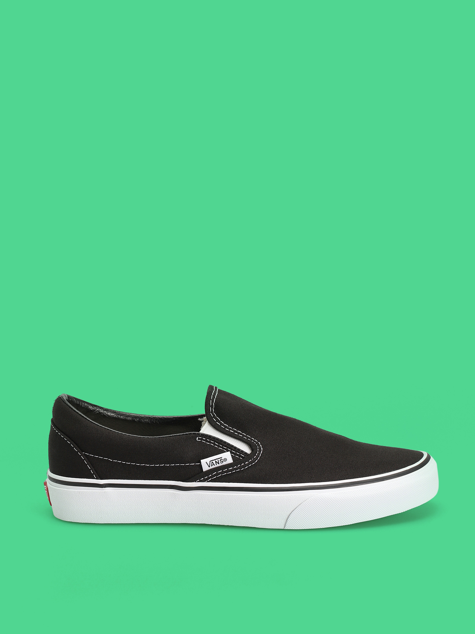 Buty Vans Classic Slip On (black)