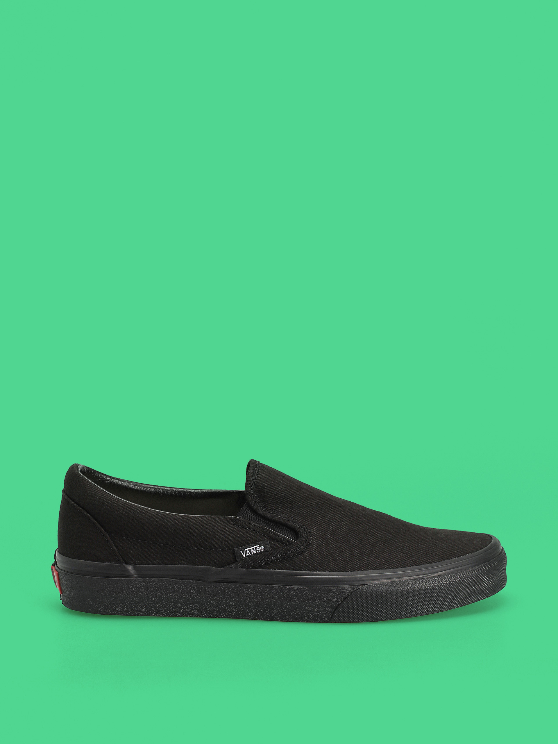 Buty Vans Classic Slip On (black/black)