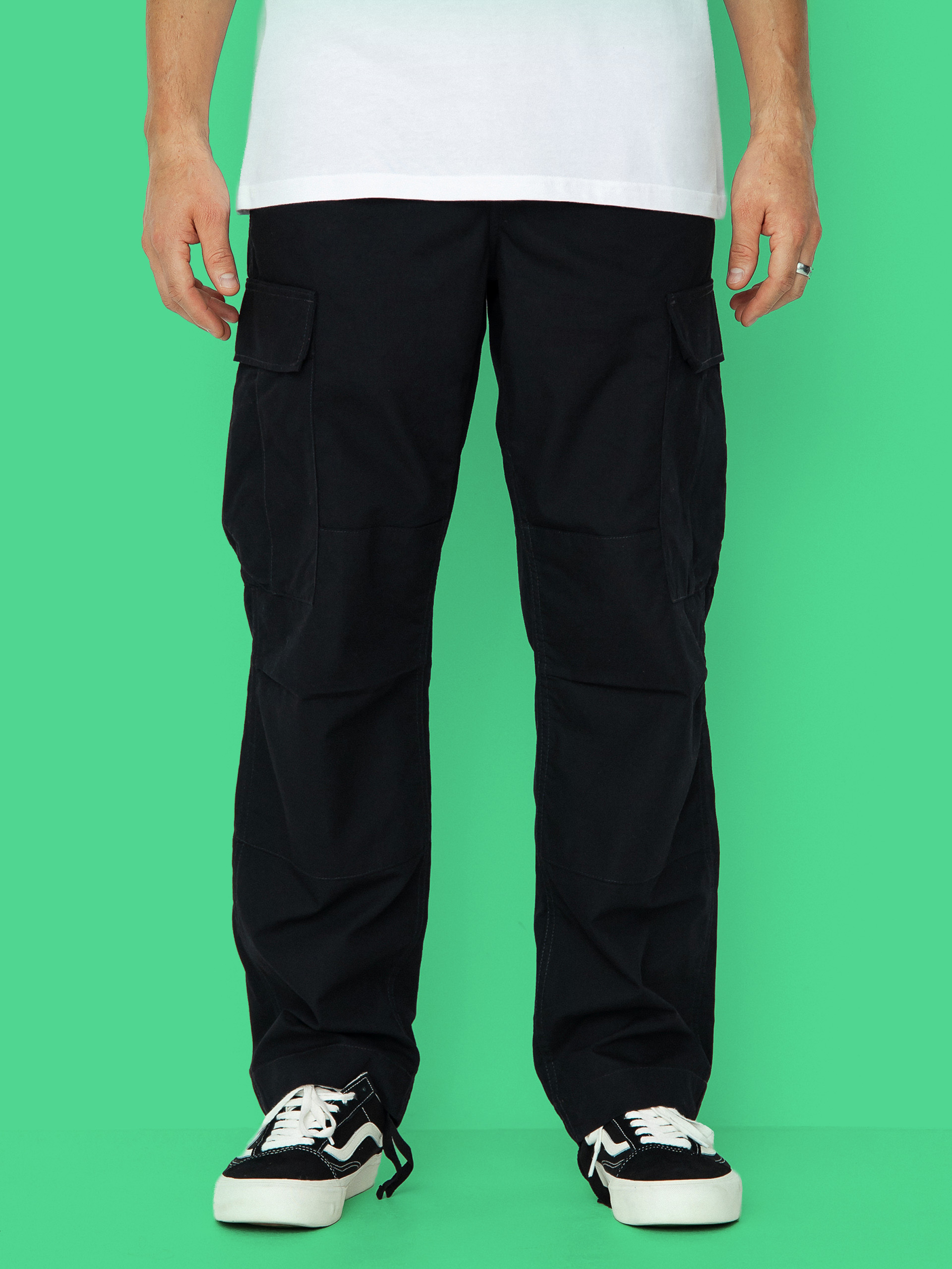 Spodnie Carhartt WIP Regular Cargo (black)
