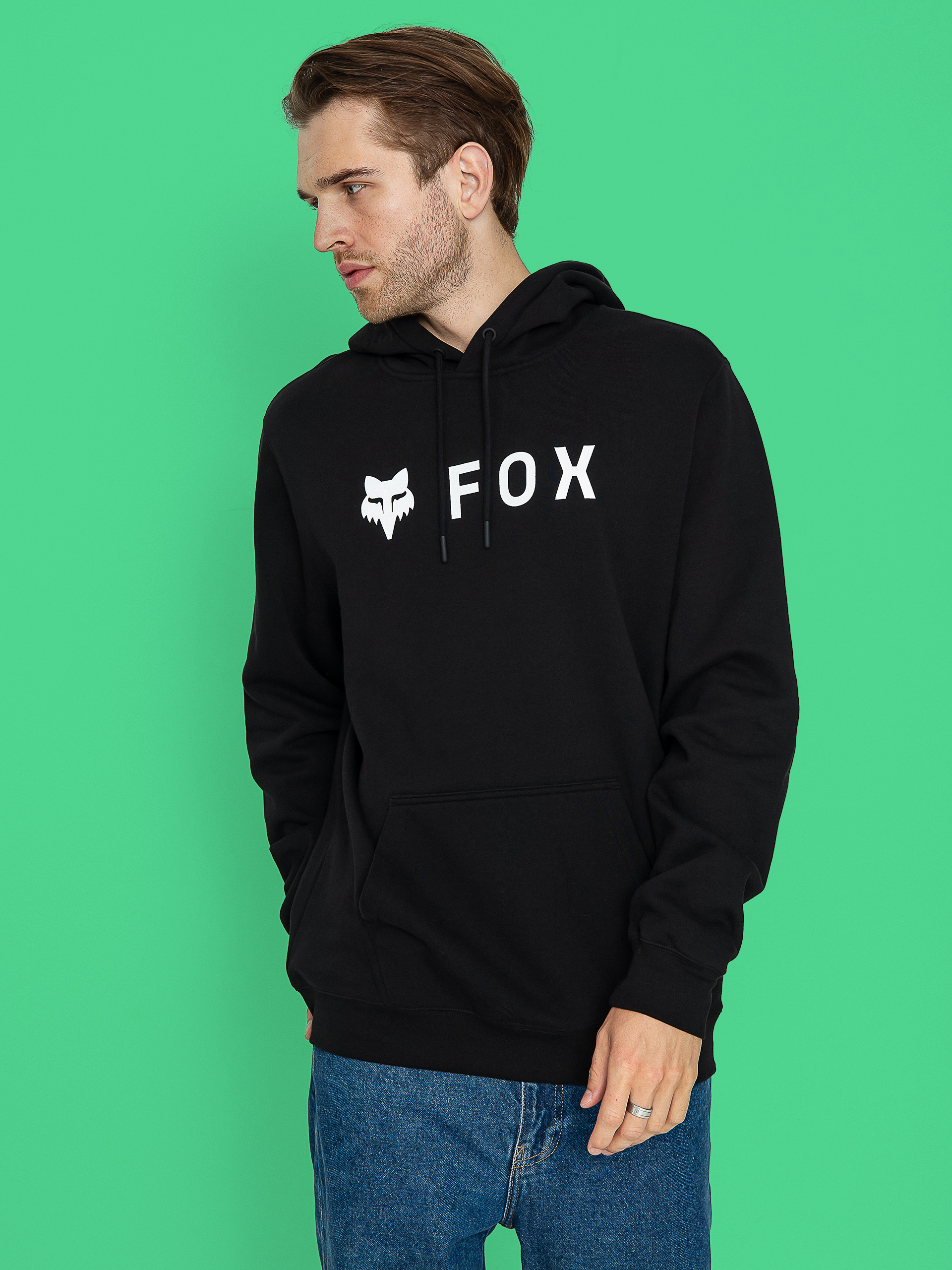 Bluza z kapturem Fox Absolute HD (black)