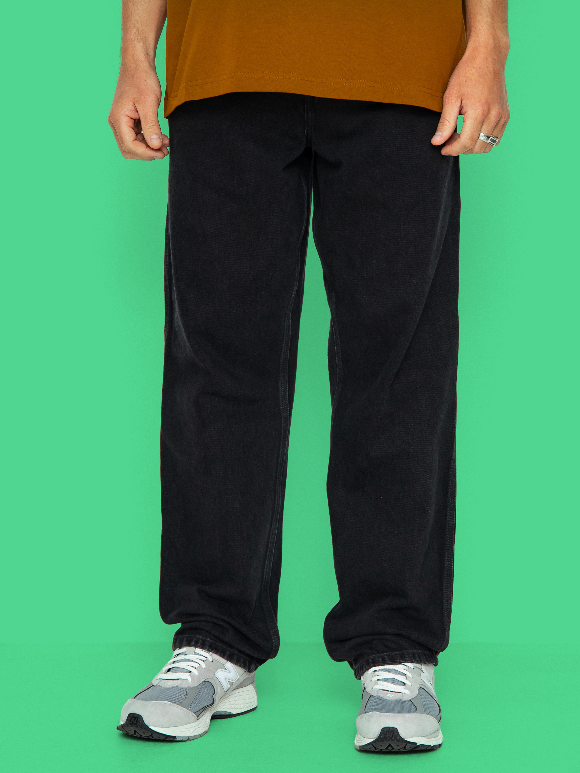 Spodnie Carhartt WIP Single Knee (black)
