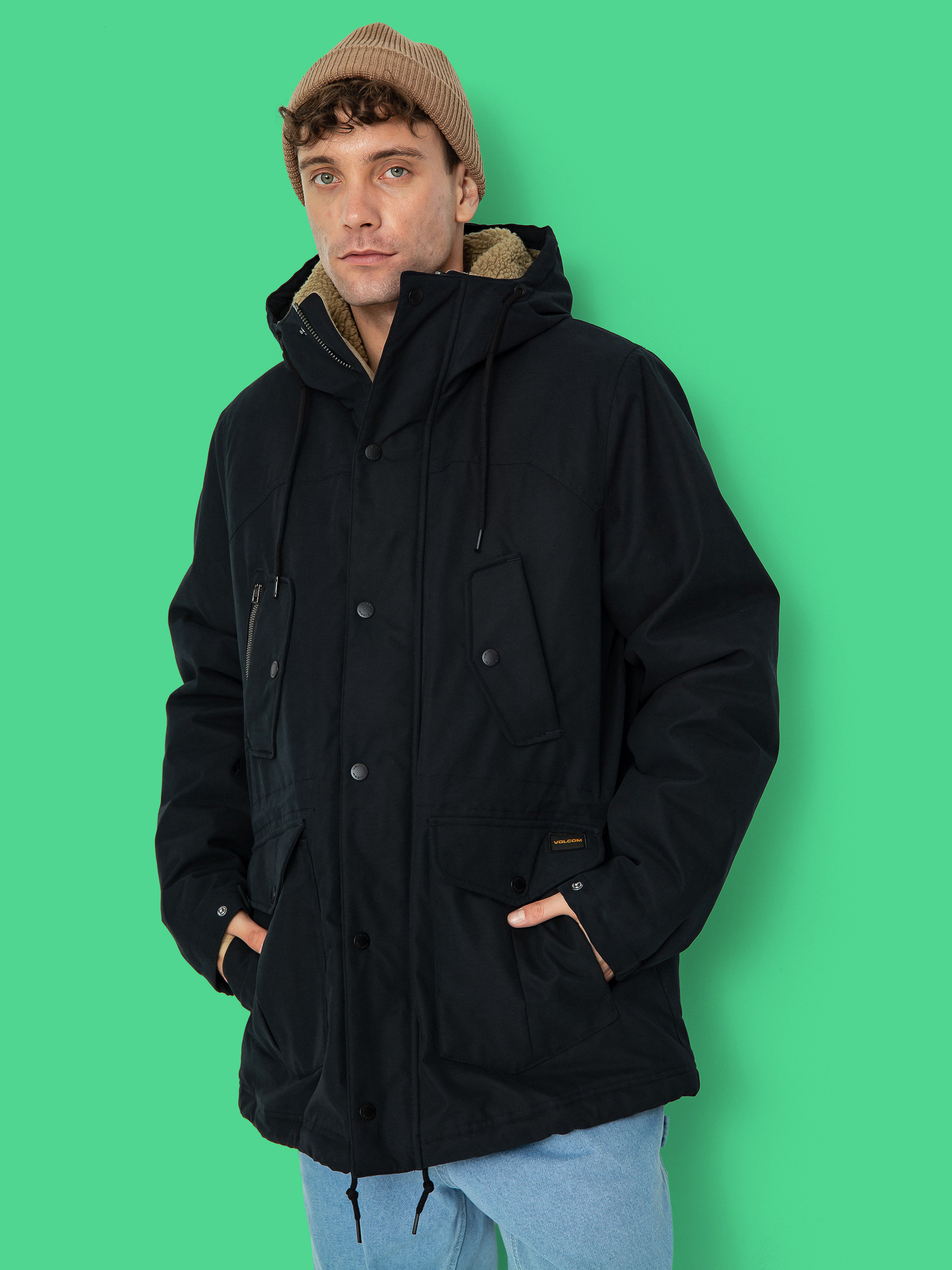 Kurtka Volcom Starget 5K Parka (black)