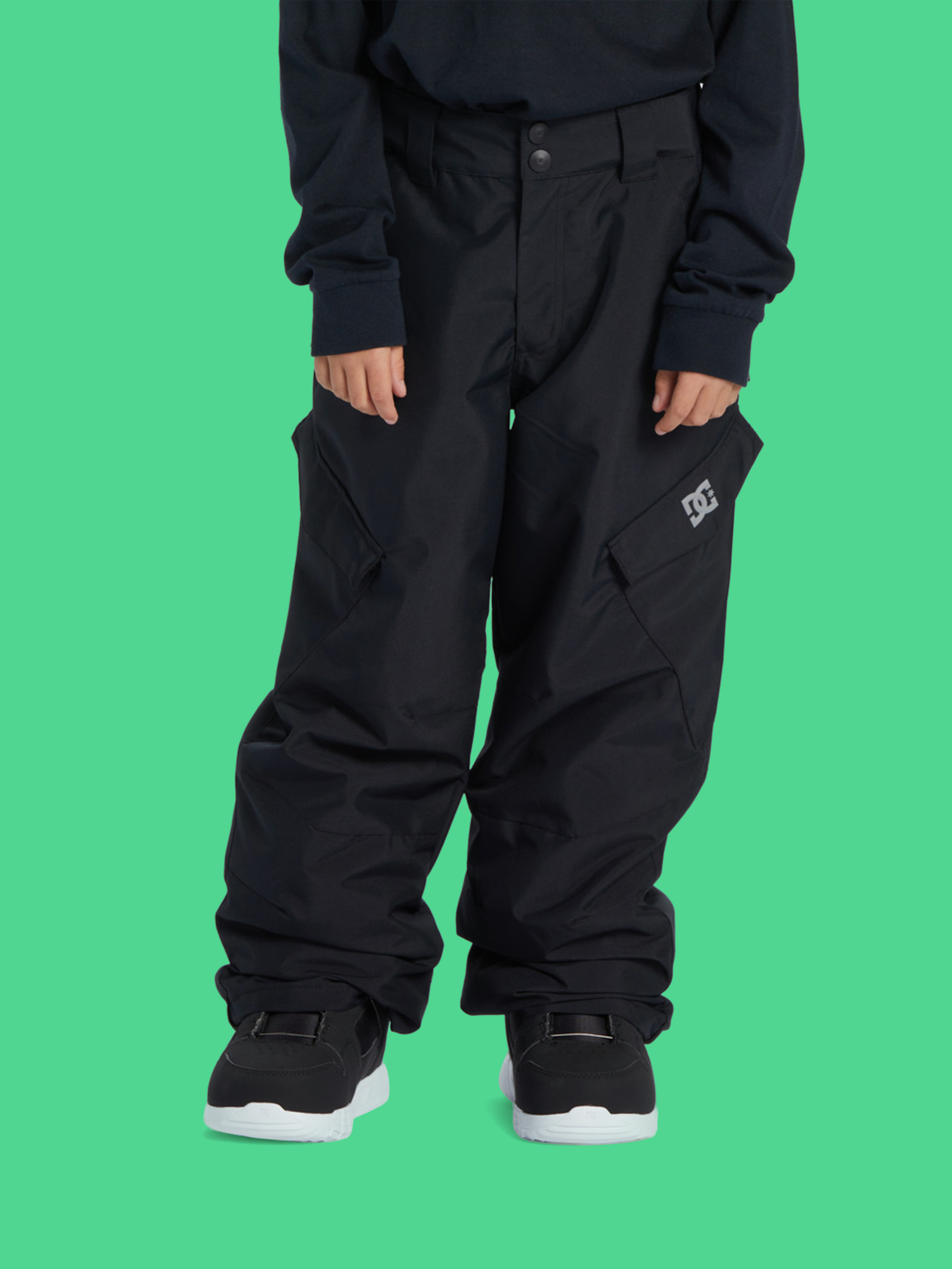 Spodnie snowboardowe DC Banshee JR (black)