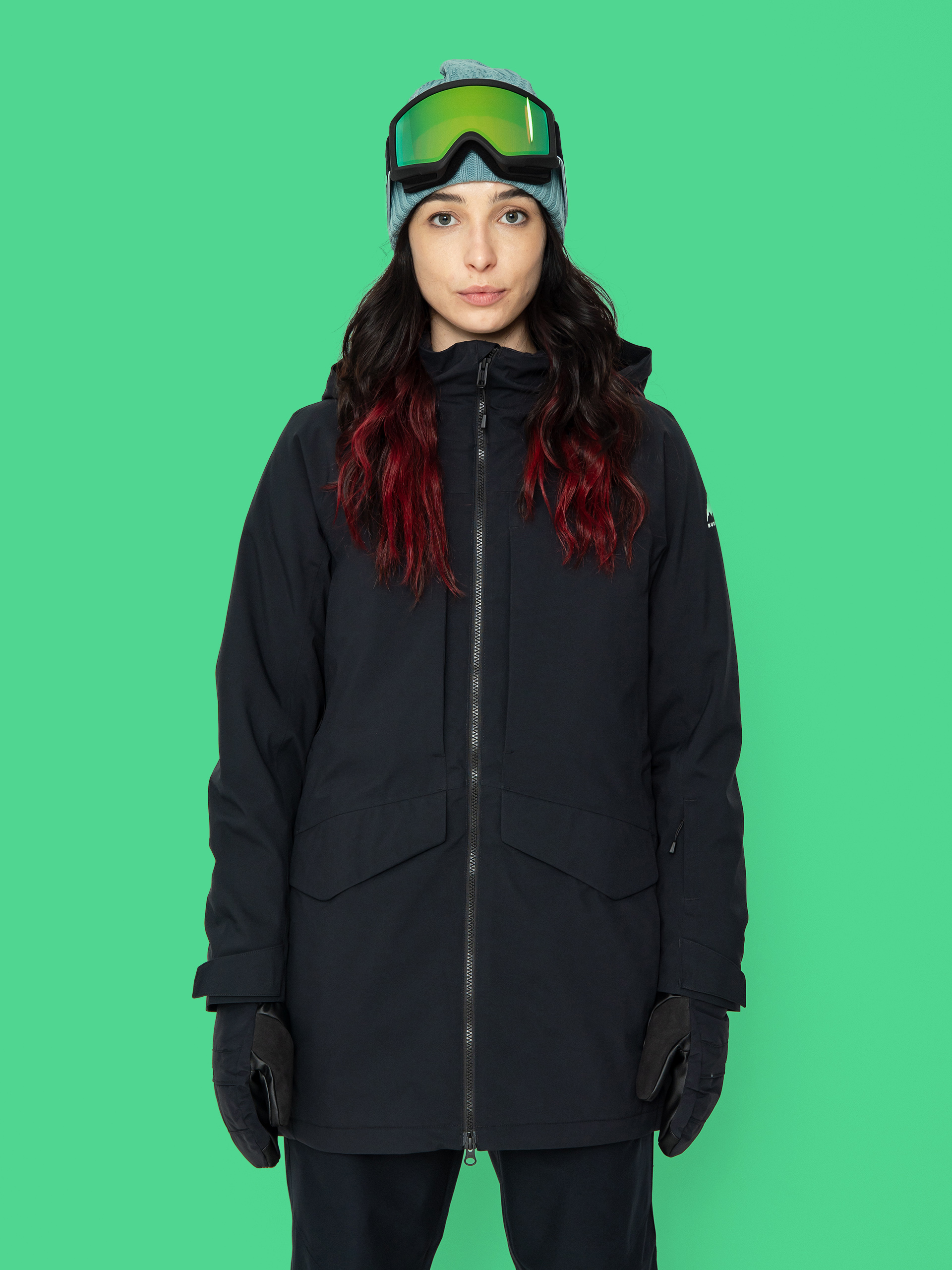 Kurtka snowboardowa Burton Prowess 2.0 Wmn (true black)