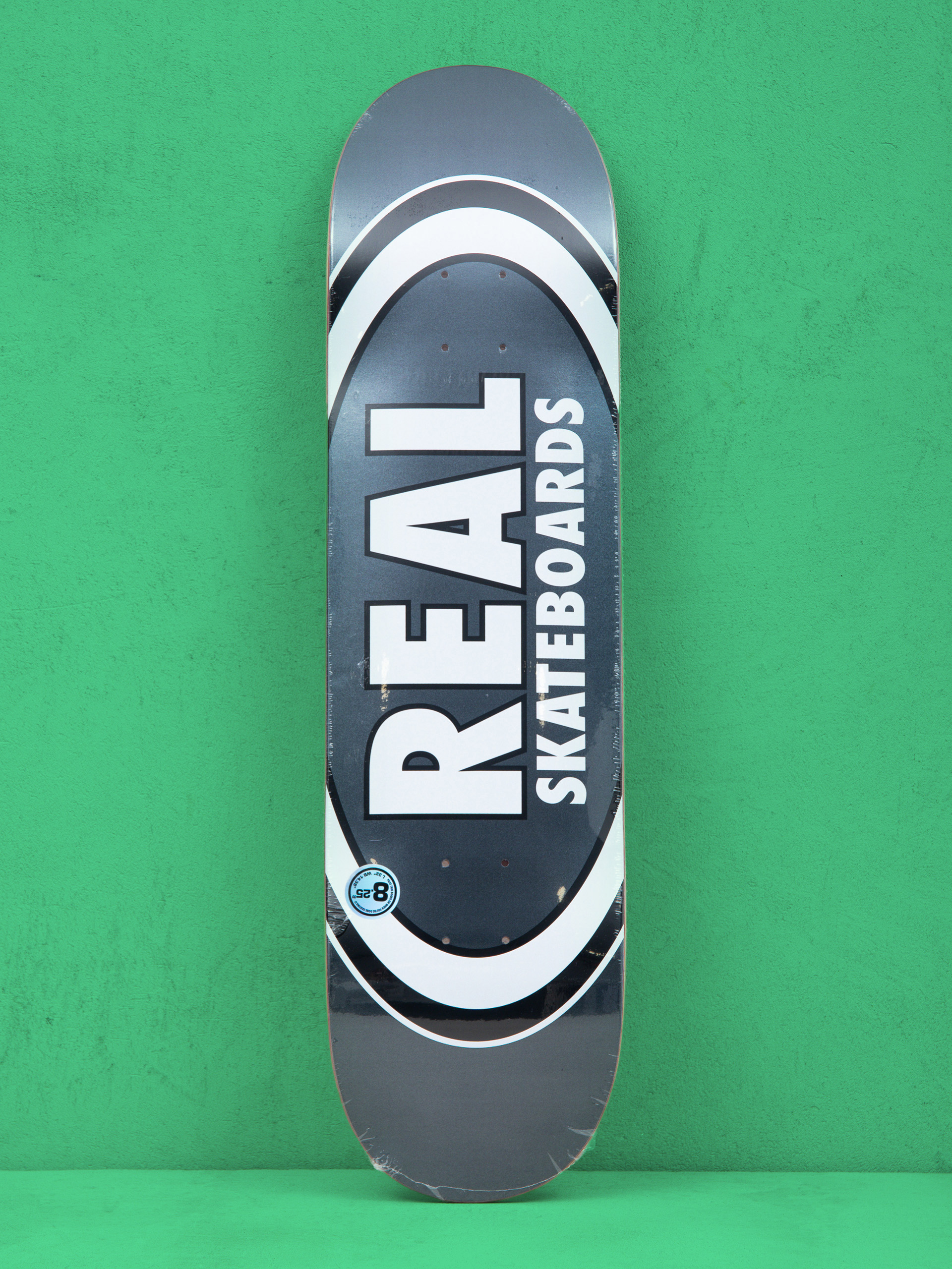 Deck Real Classic Oval (black/white)